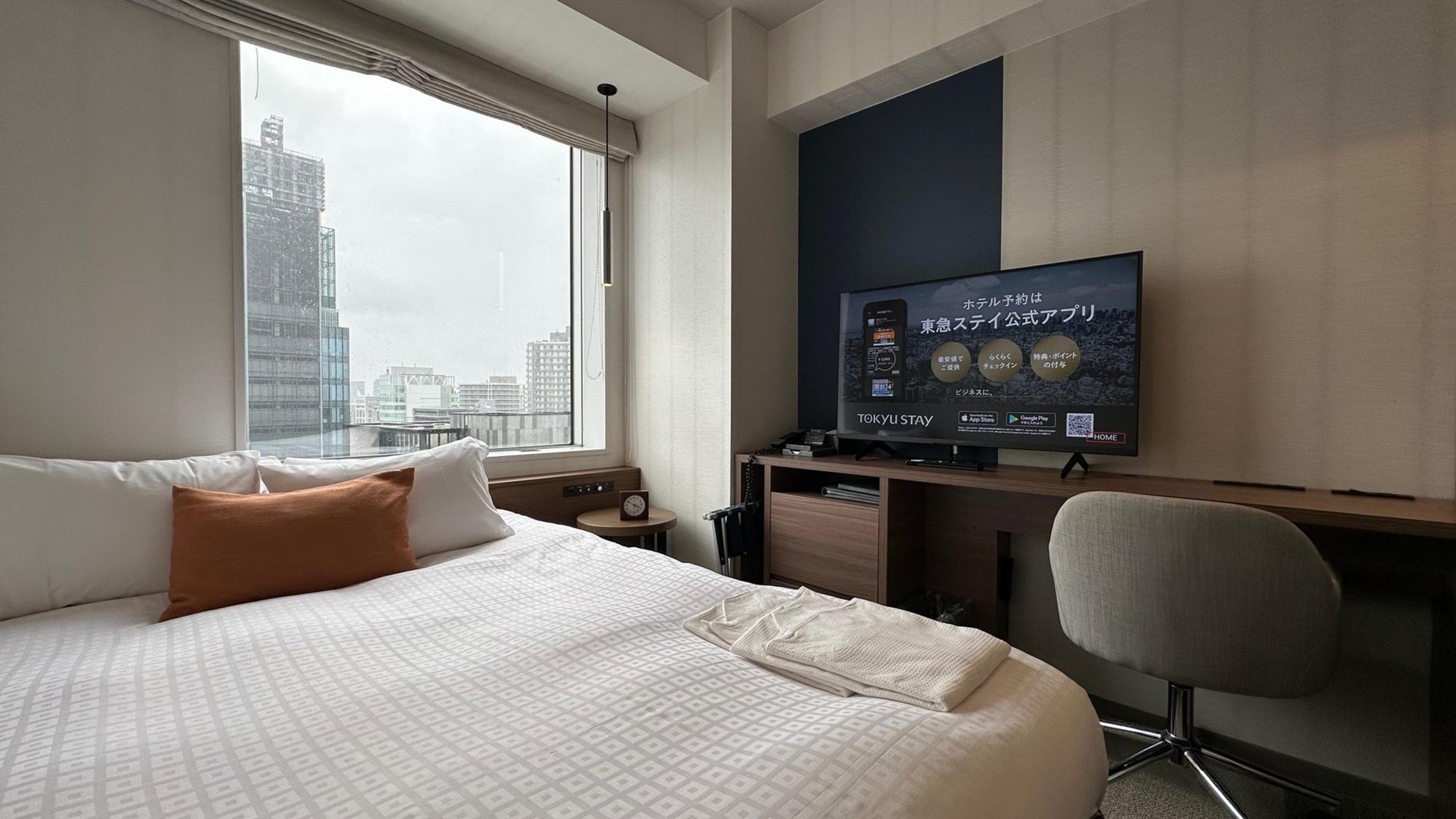 Semi Room, Moderate, Semi Double Bed