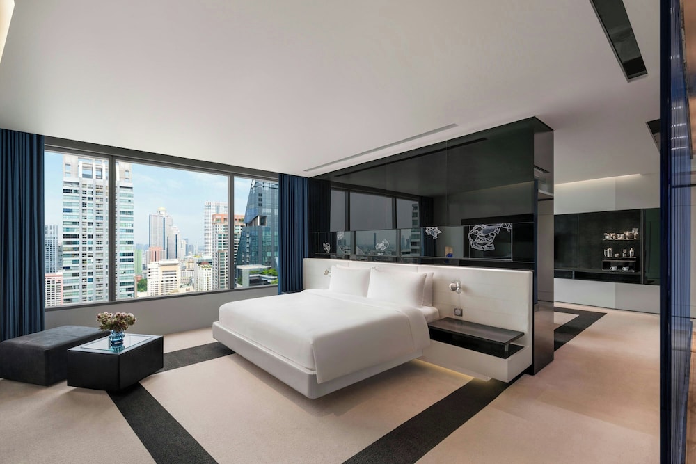جناح بسرير كينج بغرفة نوم واحدة، W Bangkok Hotel 3/7