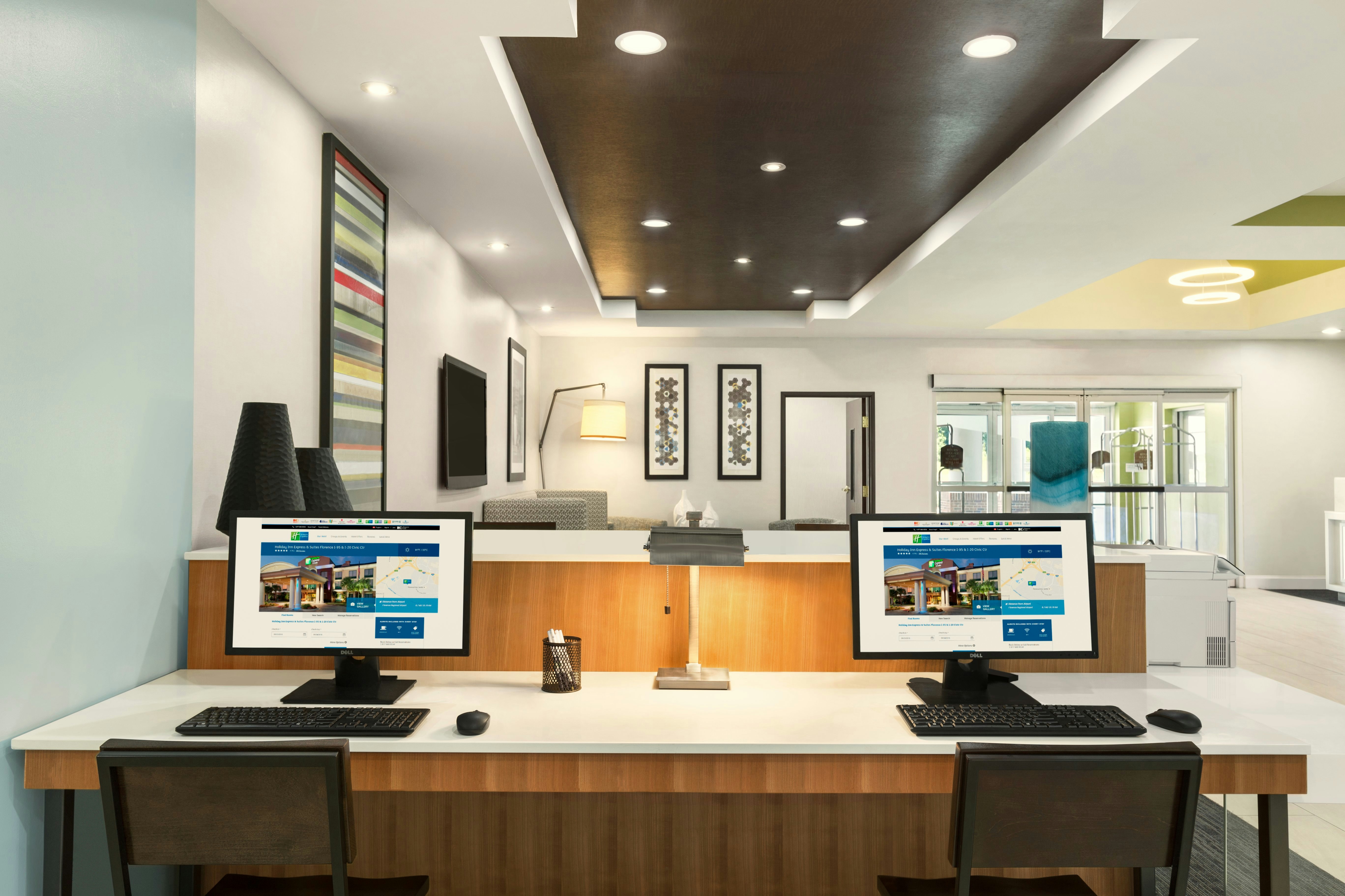 Holiday Inn Express Hotel and Suites Florence I-95 at Hwy 327 51/51