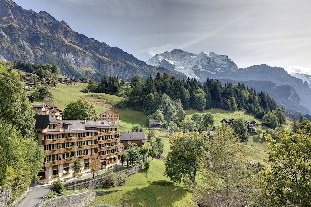 Hotel Alpenrose Wengen 写真4