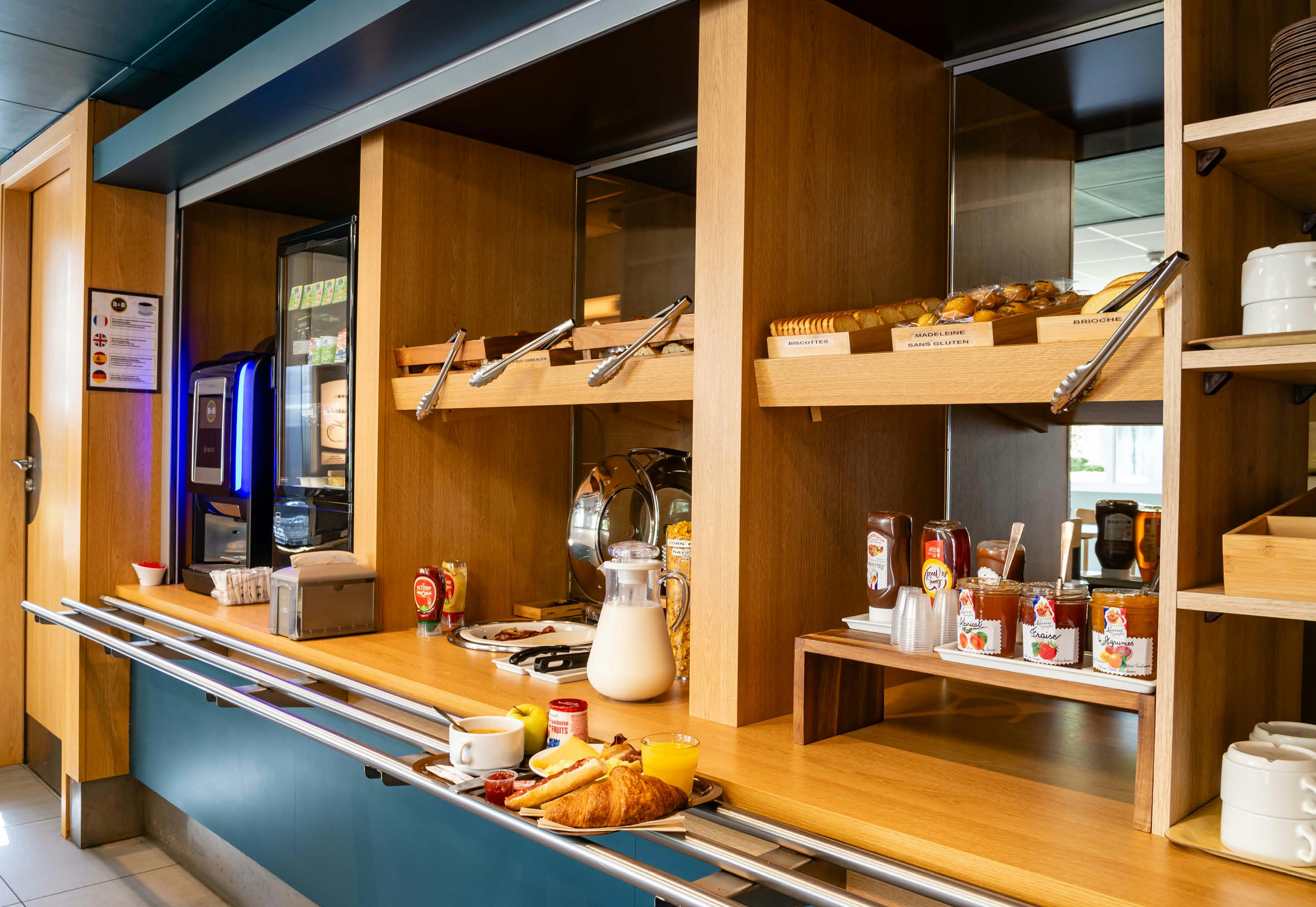B&B Hotel Saint Etienne Monthieu 52/55