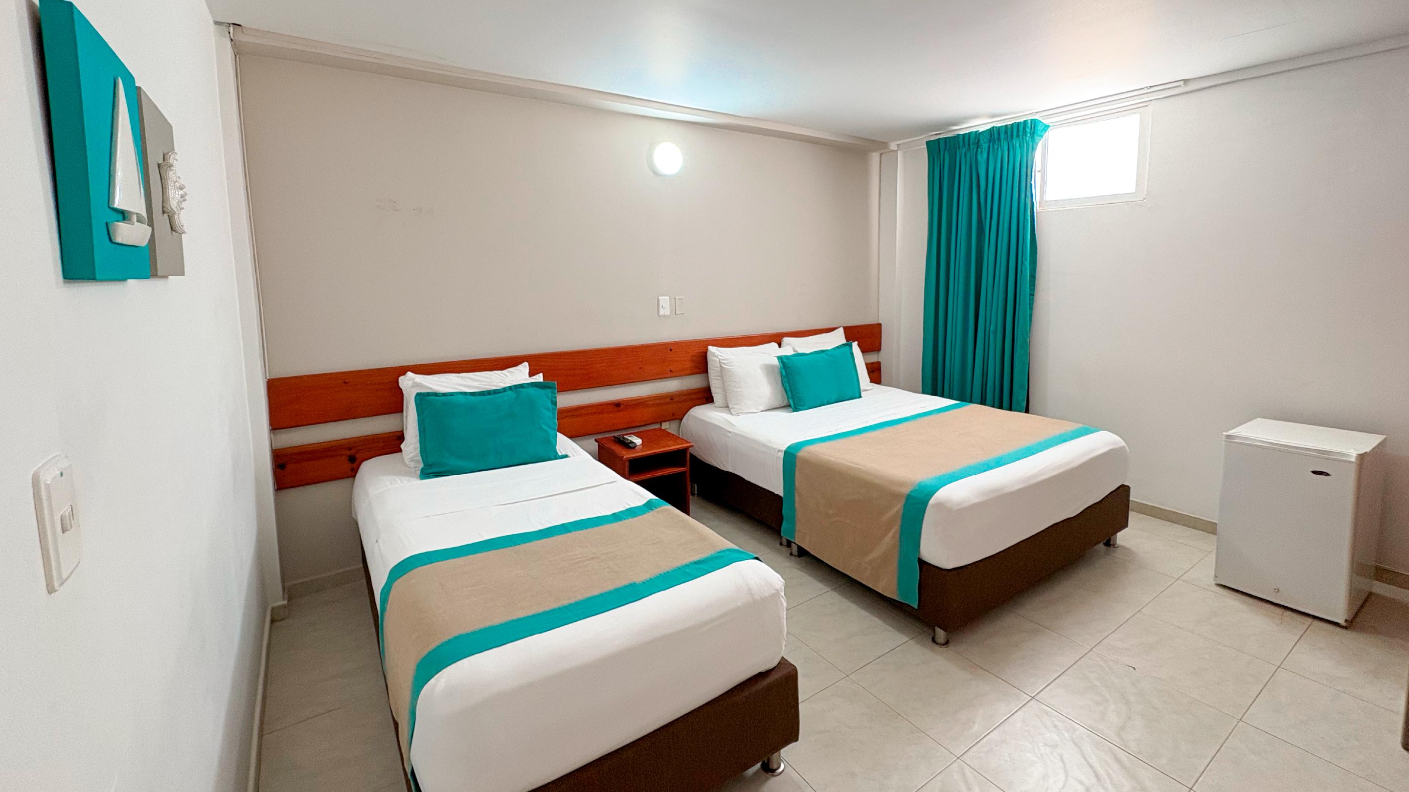 غرفة قياسية ثلاثية، Hotel Portobelo Beach 2/5