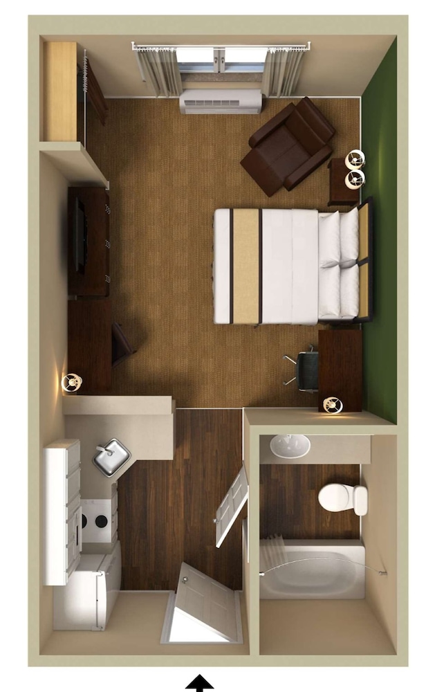 Extended Stay America Pleasant Hill - Buskirk Avenue 38/46