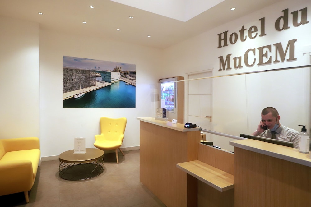 Best Western Hotel Du Mucem 7/35