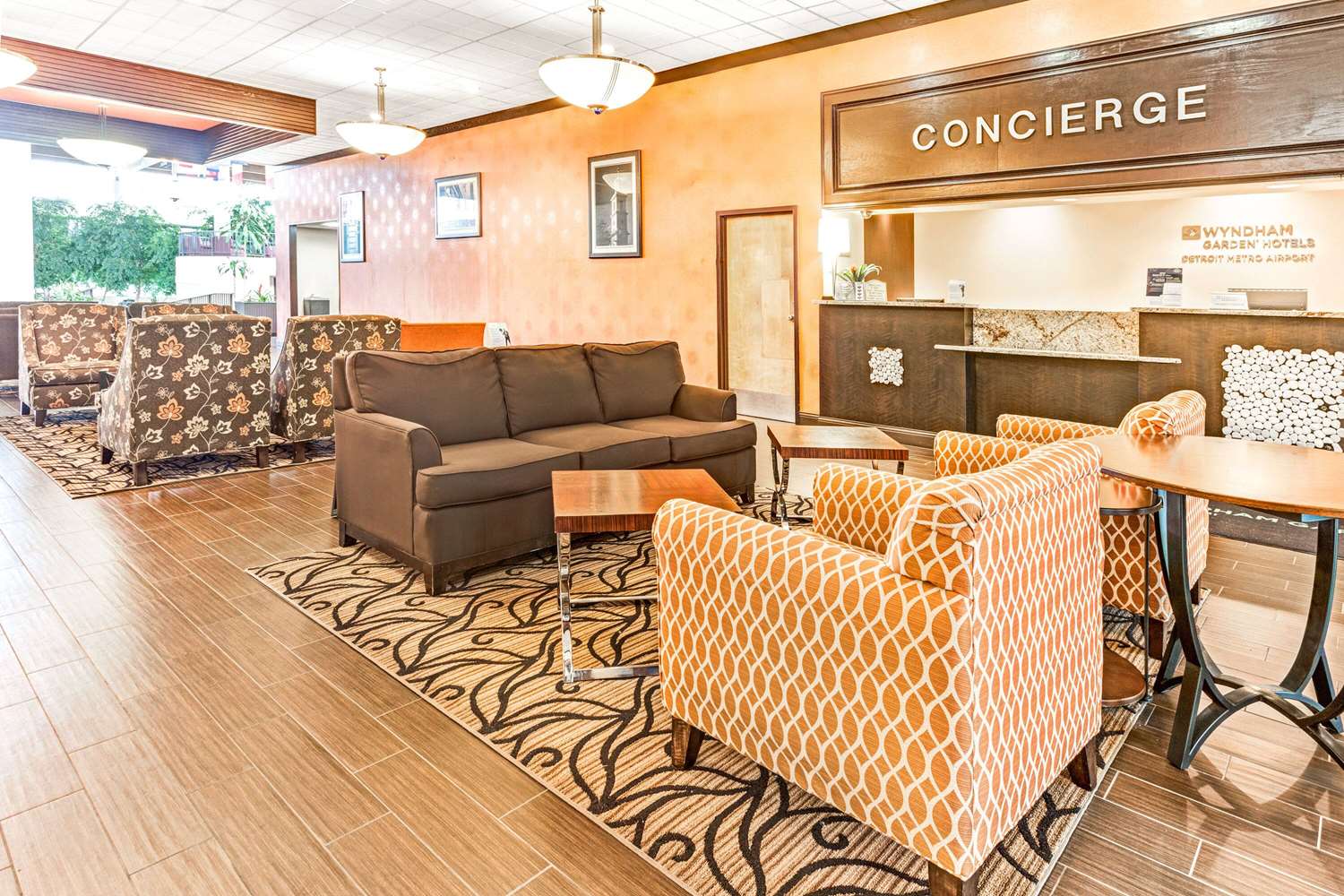 Wyndham Garden Romulus Detroit Metro Airport 17/40