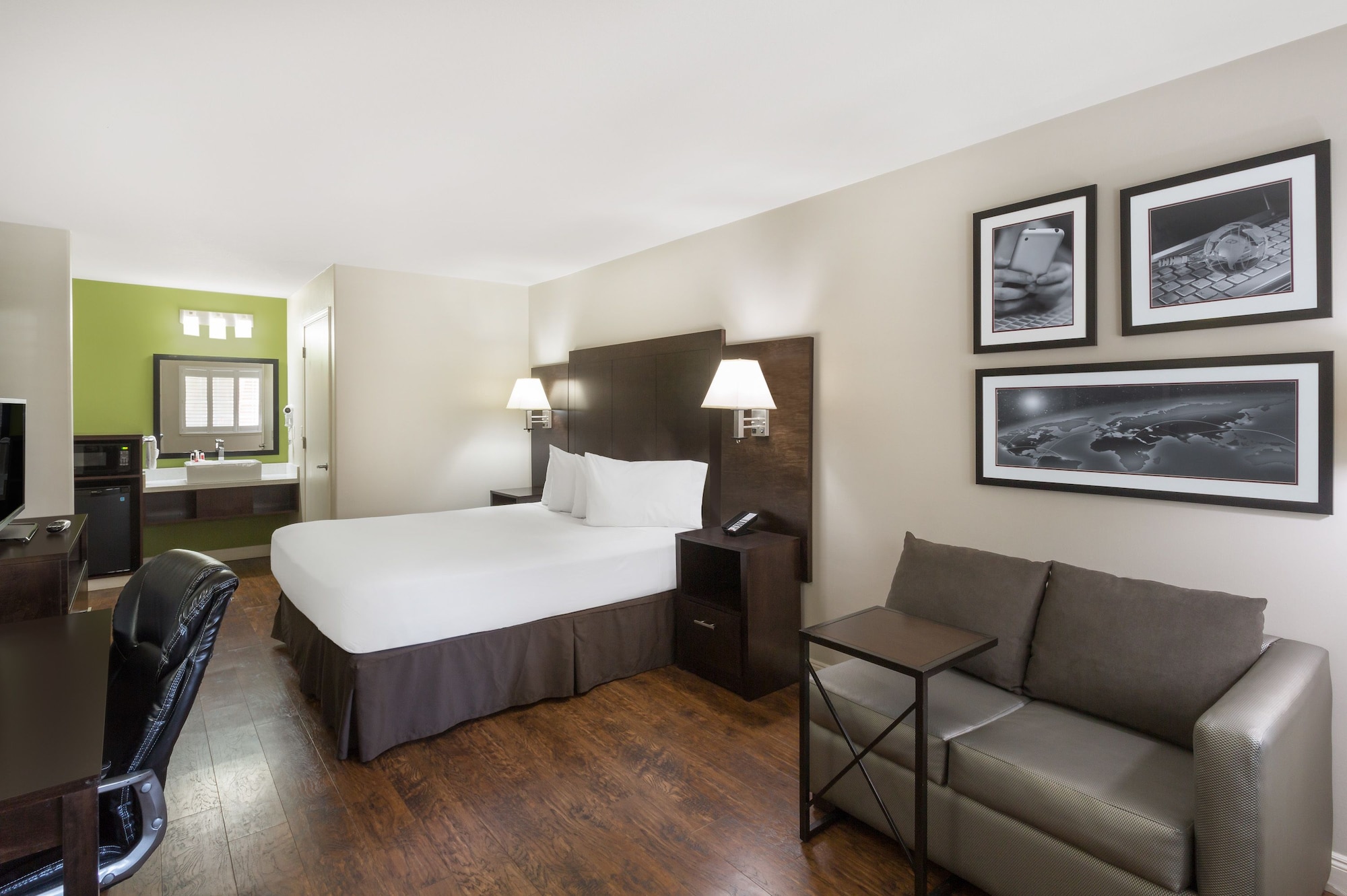 rooms