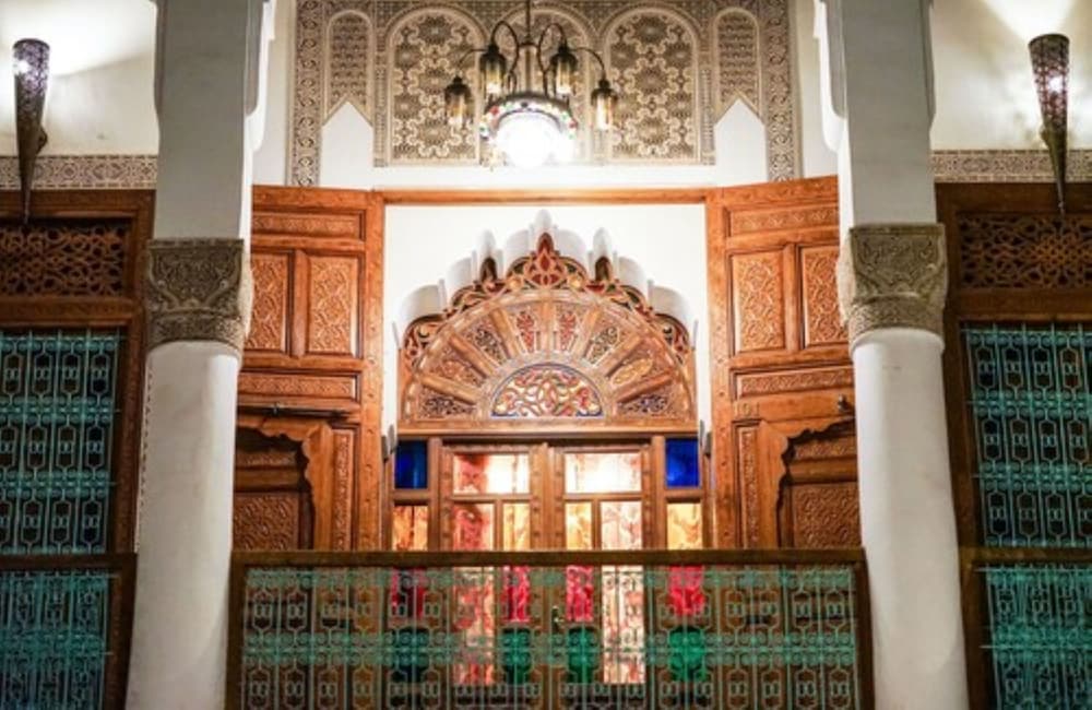 Riad Arabesque 10/62