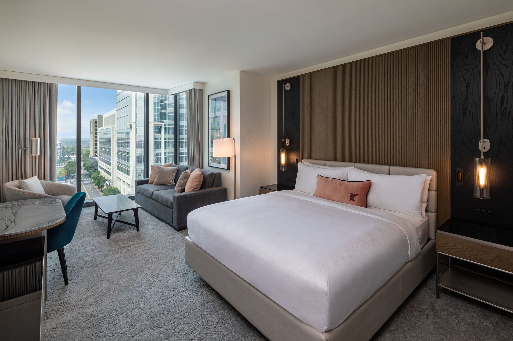 Room at JW Marriott Charlotte, CHARLOTTE - NC