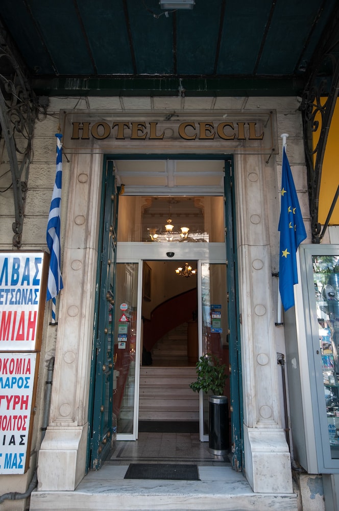 Cecil Hotel in ATHENS