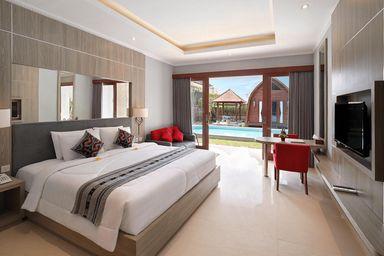 Tropical, Suite, Double Bed, Pool Access