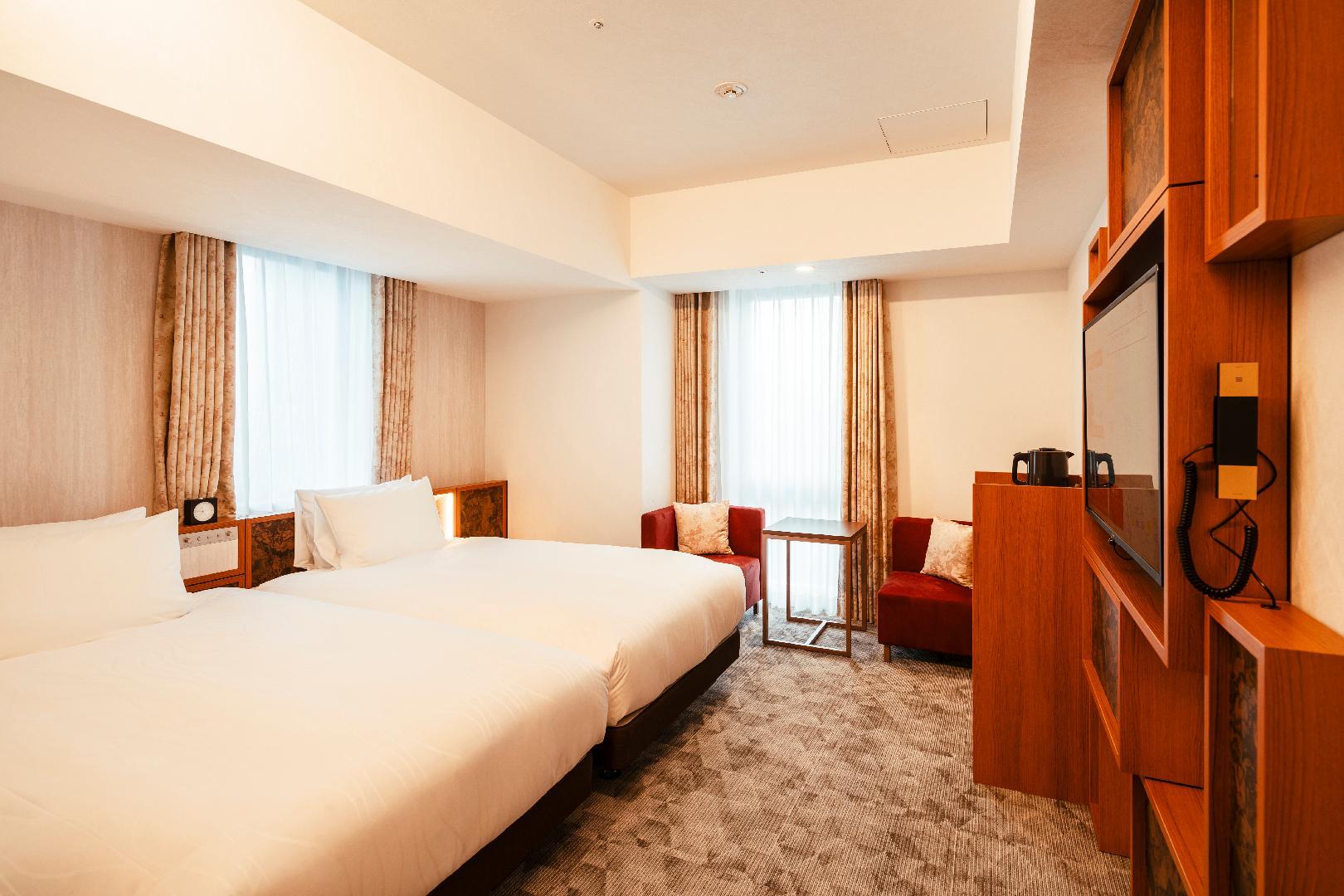 Deluxe, Twin Beds, Tokyo Sky Tree View