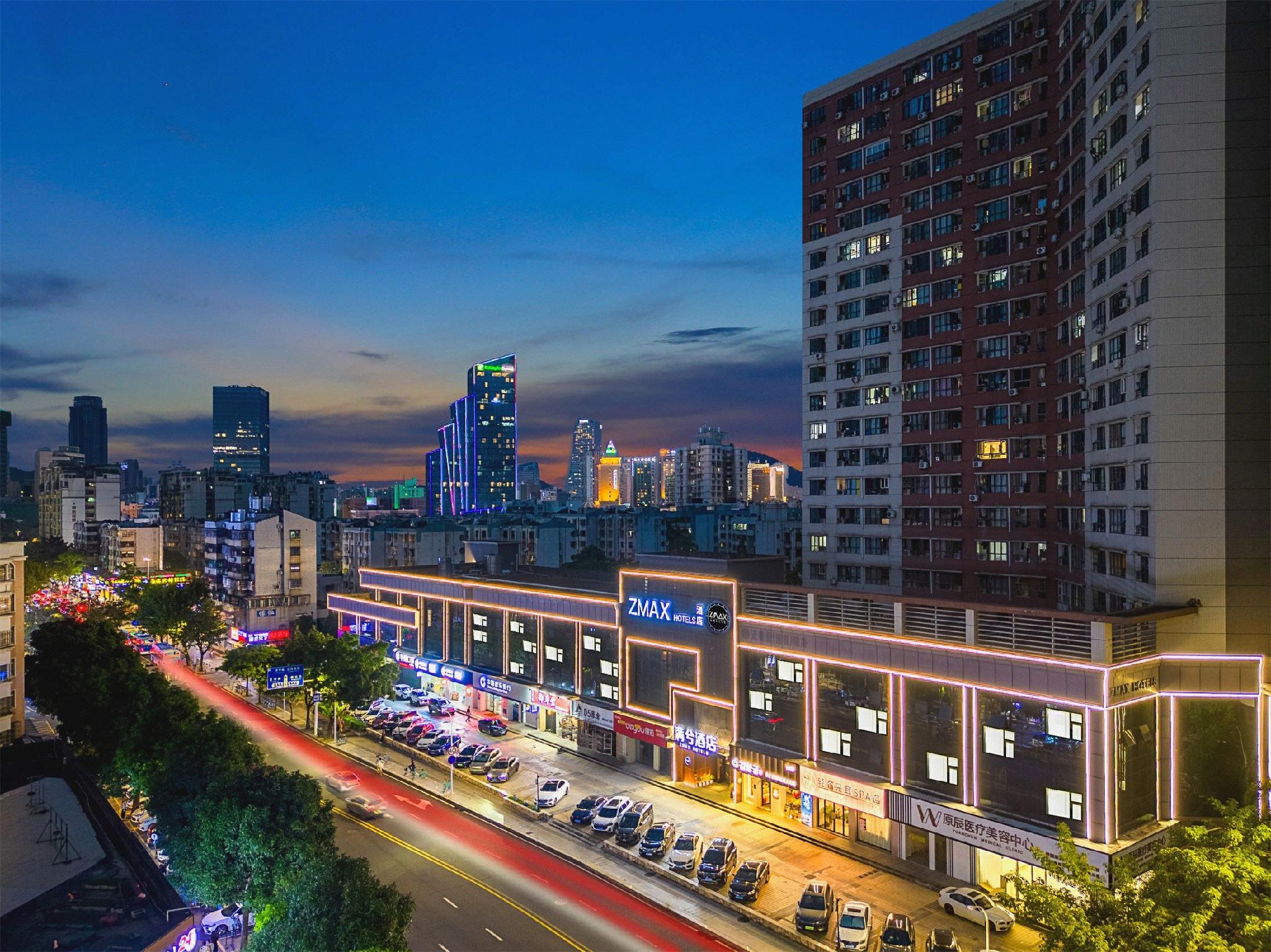 ZMAX Hotel (Zhuhai Gongbei Port) 1/42