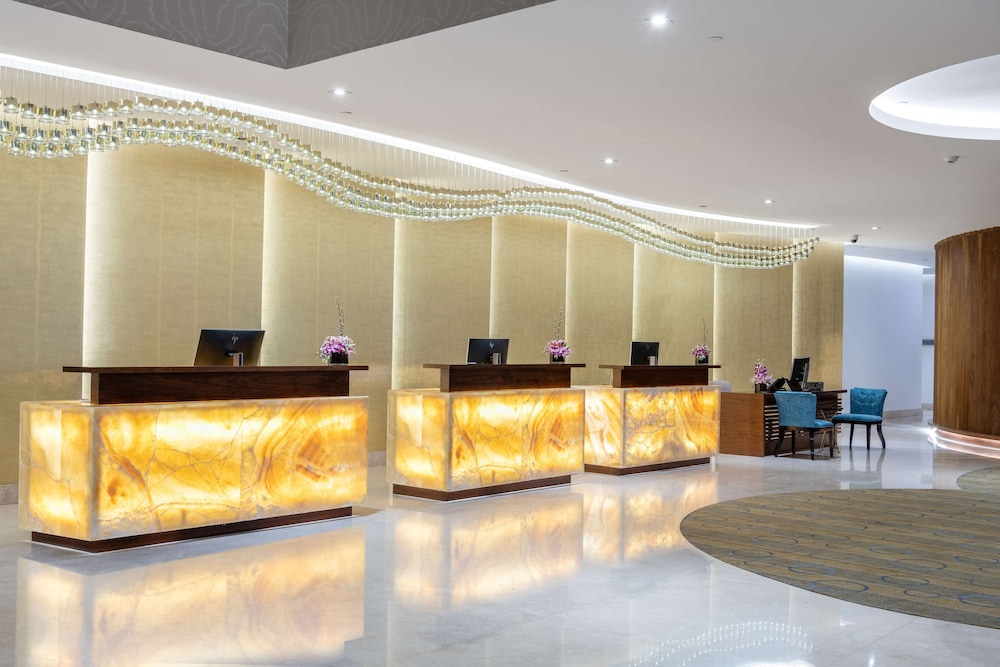 Lobby at Radisson Blu Hotel Jeddah Al Salam, JEDDAH