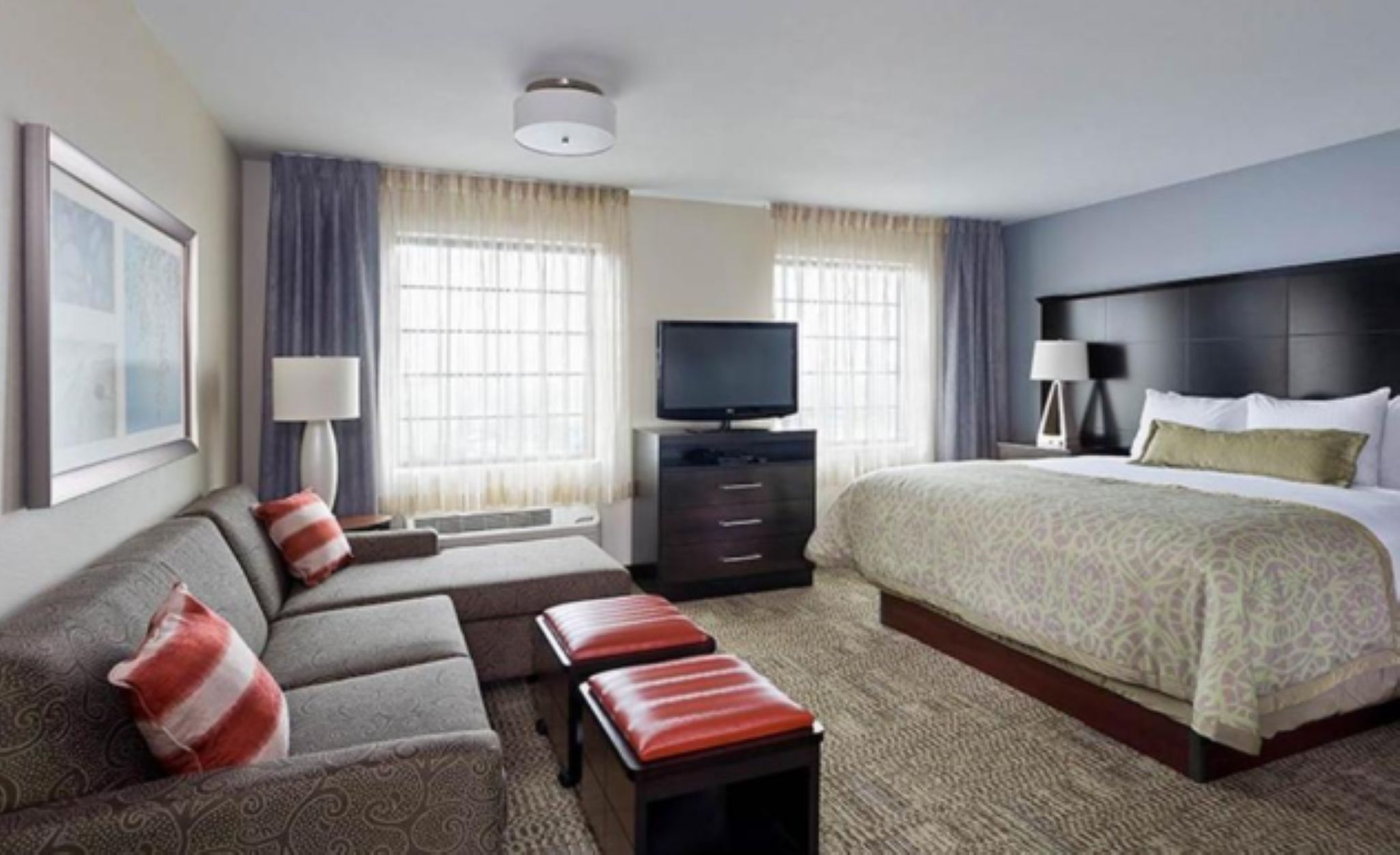 rooms