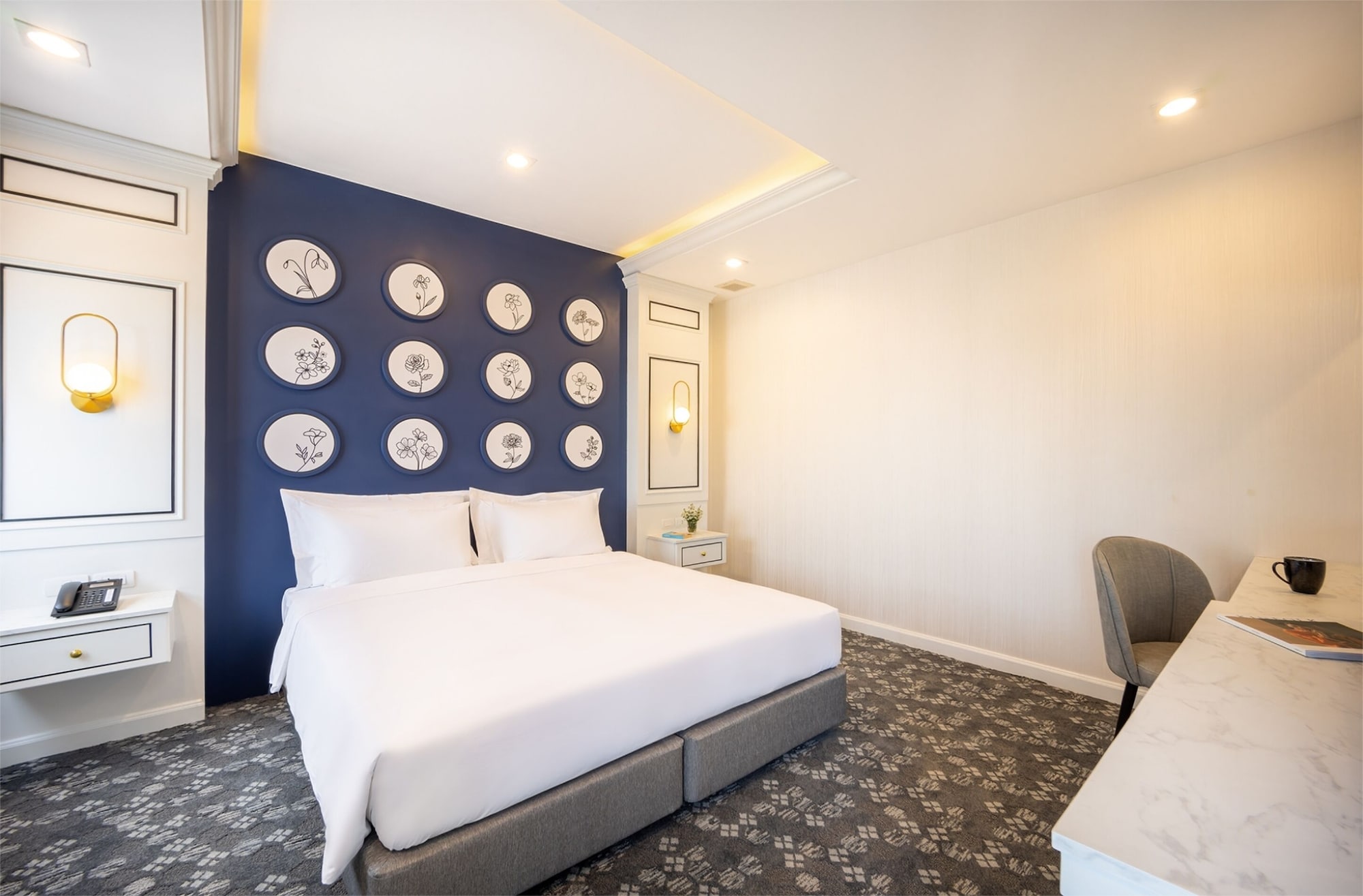 غرفة ديلوكس بسريرين منفصلين بشرفة، Eastin Hotel Vientiane 4/10