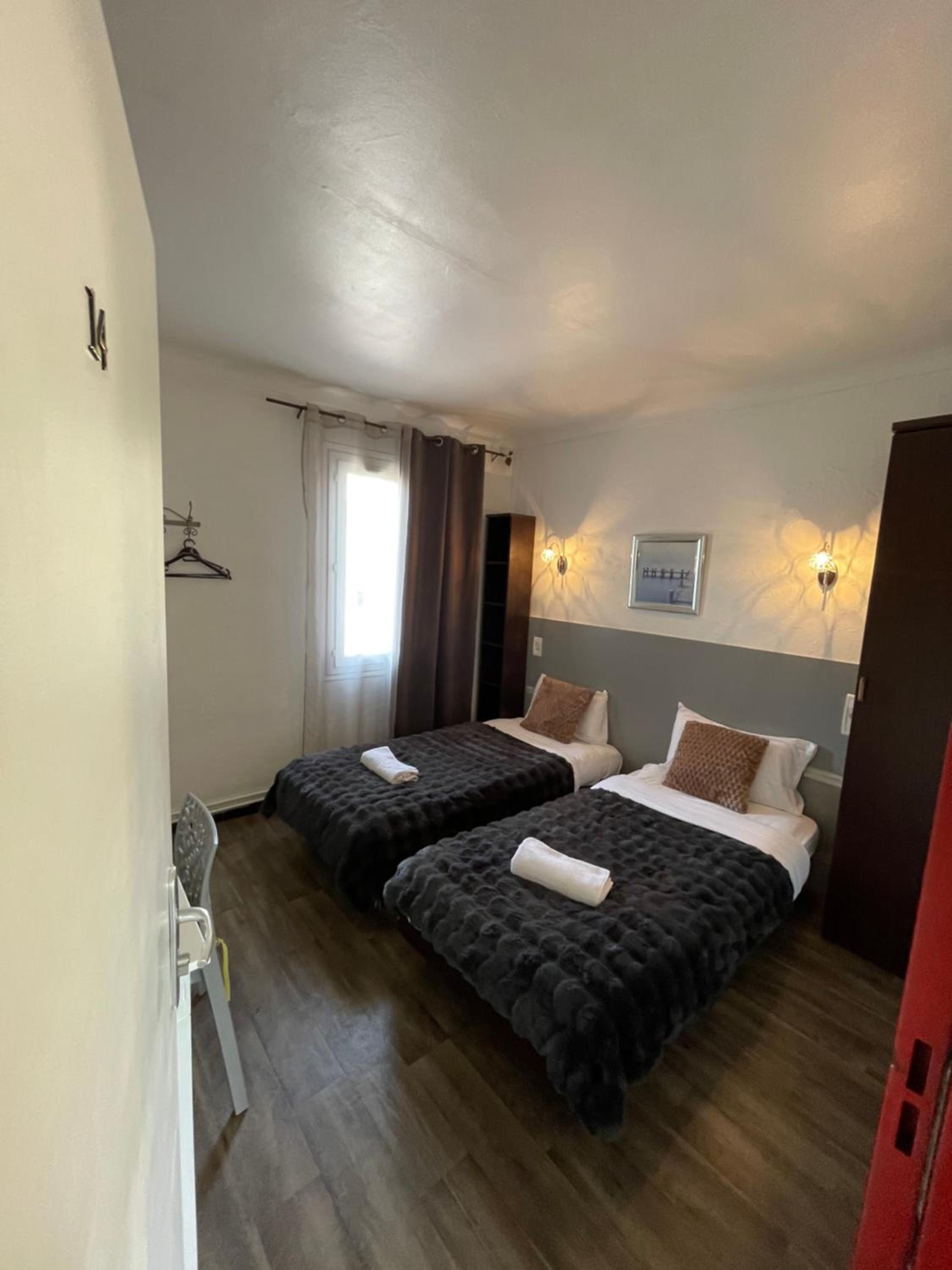 غرفة كومفورت بسريرين منفصلين، Hotel Clair Logis 7/10