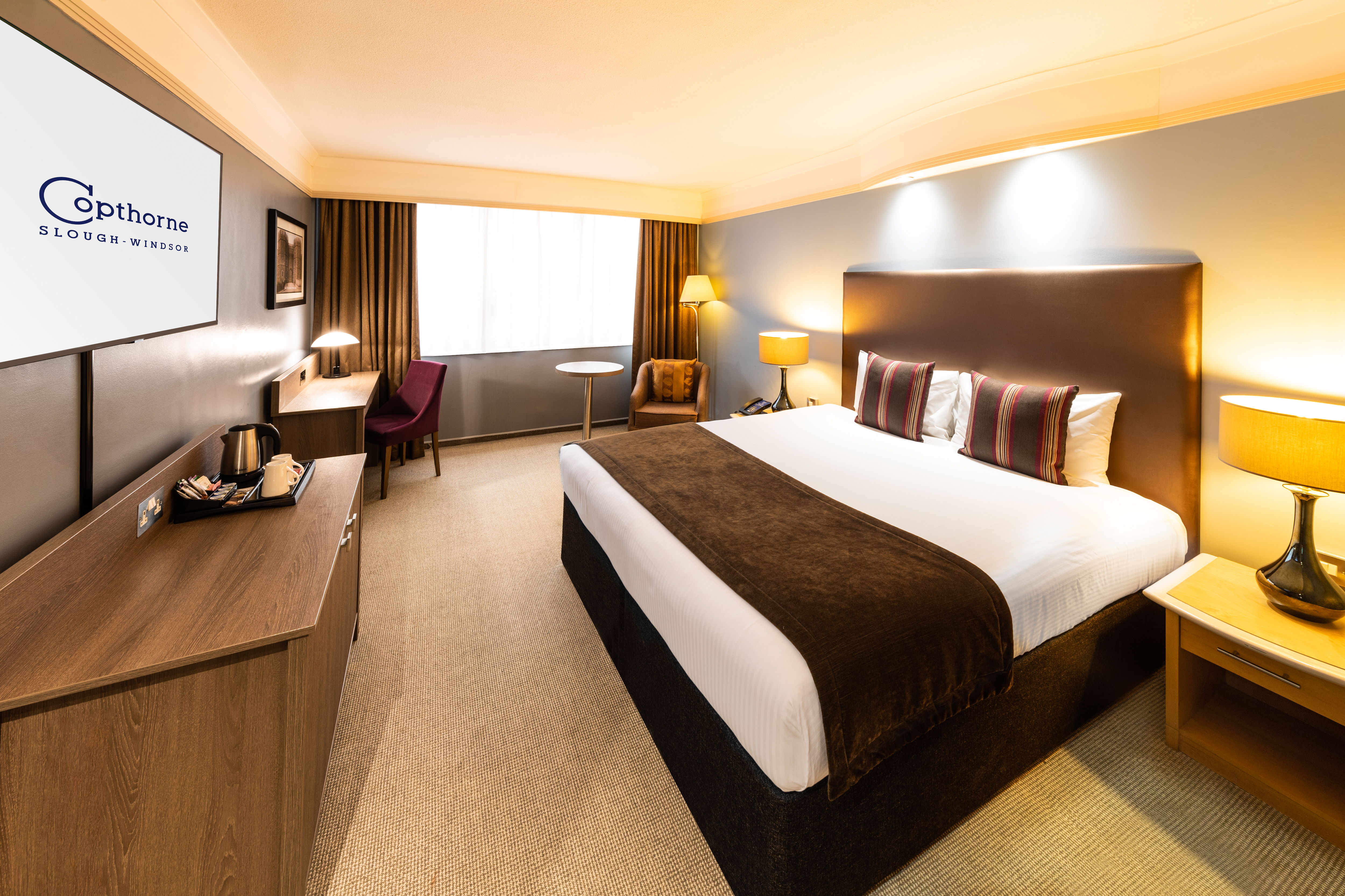 Room at Copthorne Hotel Slough-Windsor, Stanwell