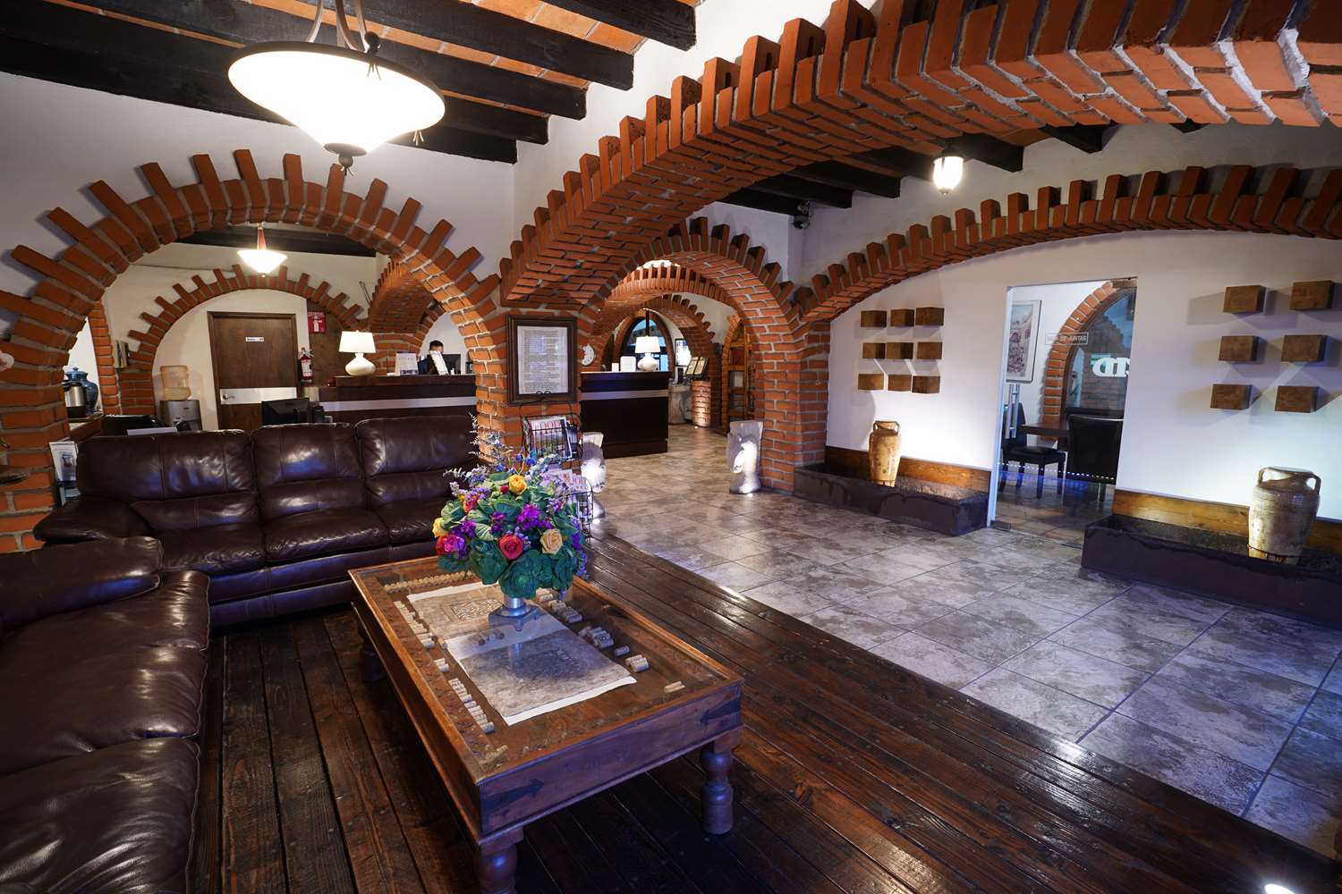 Lobby at Best Western El Cid, ENSENADA