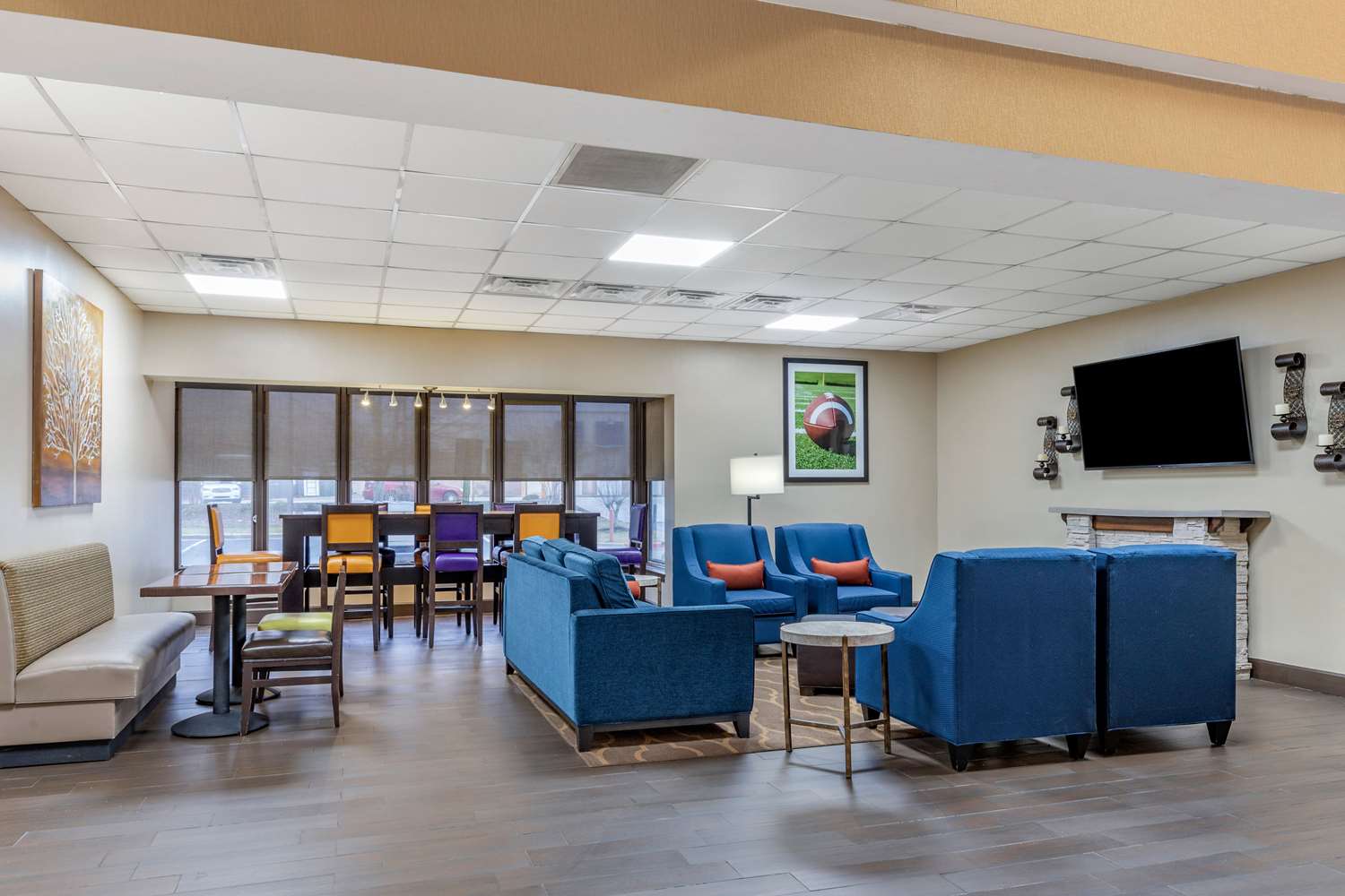 Comfort Inn & Suites Clemson - University Area 46/49