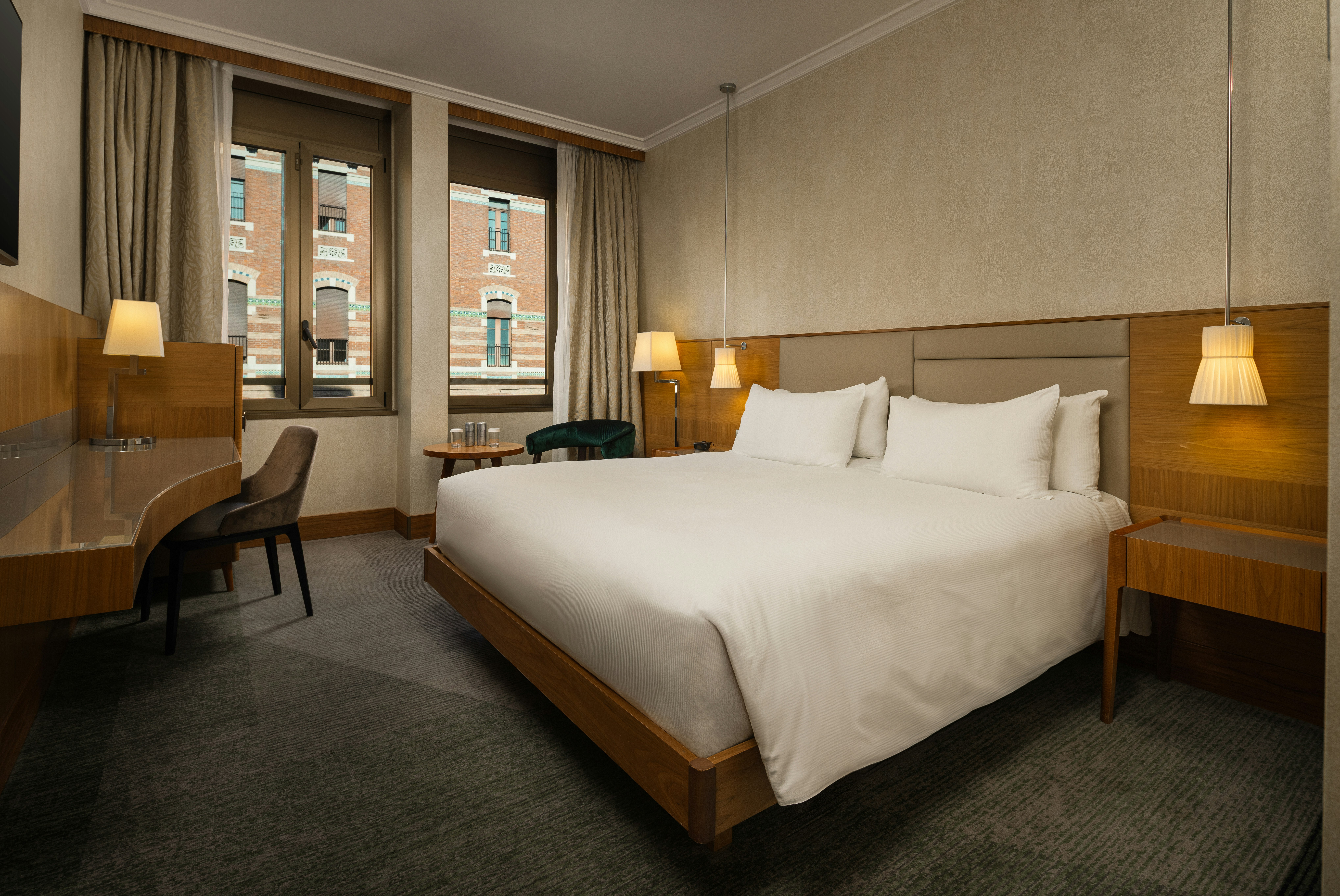 غرفة بسرير كينج، Hilton Milan Hotel 2/13