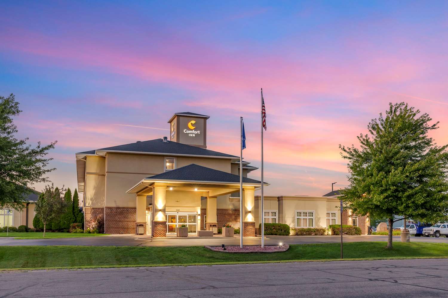 Comfort Inn Plover 4/25