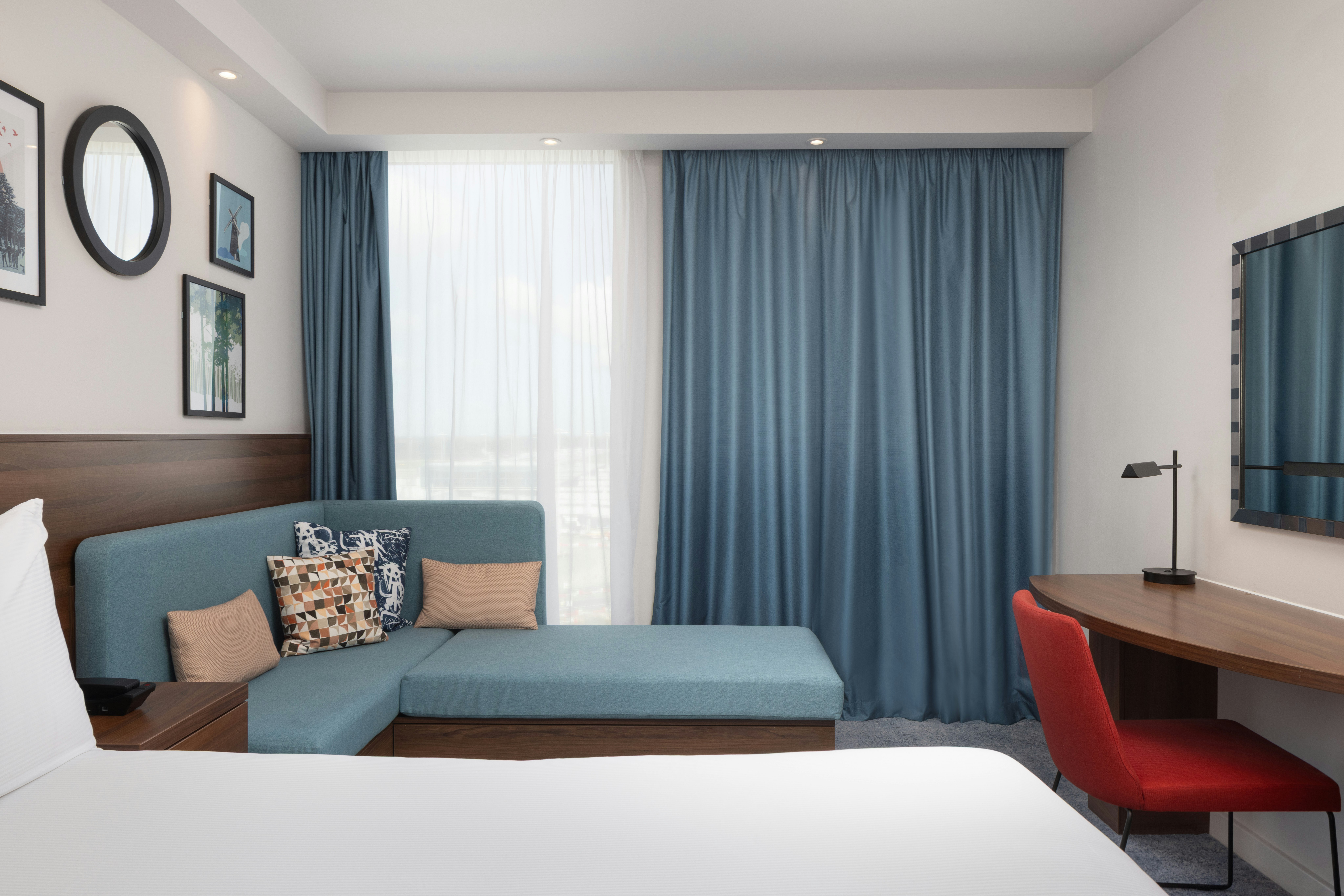 غرفة عائلية بسرير كوين، Hampton By Hilton London Stansted Airport 4/10