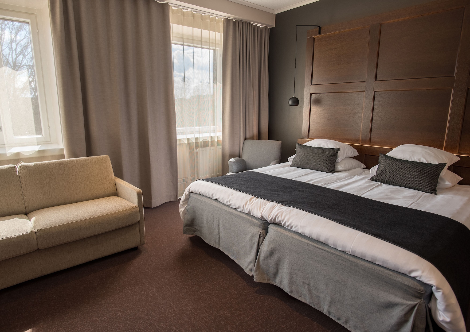 rooms