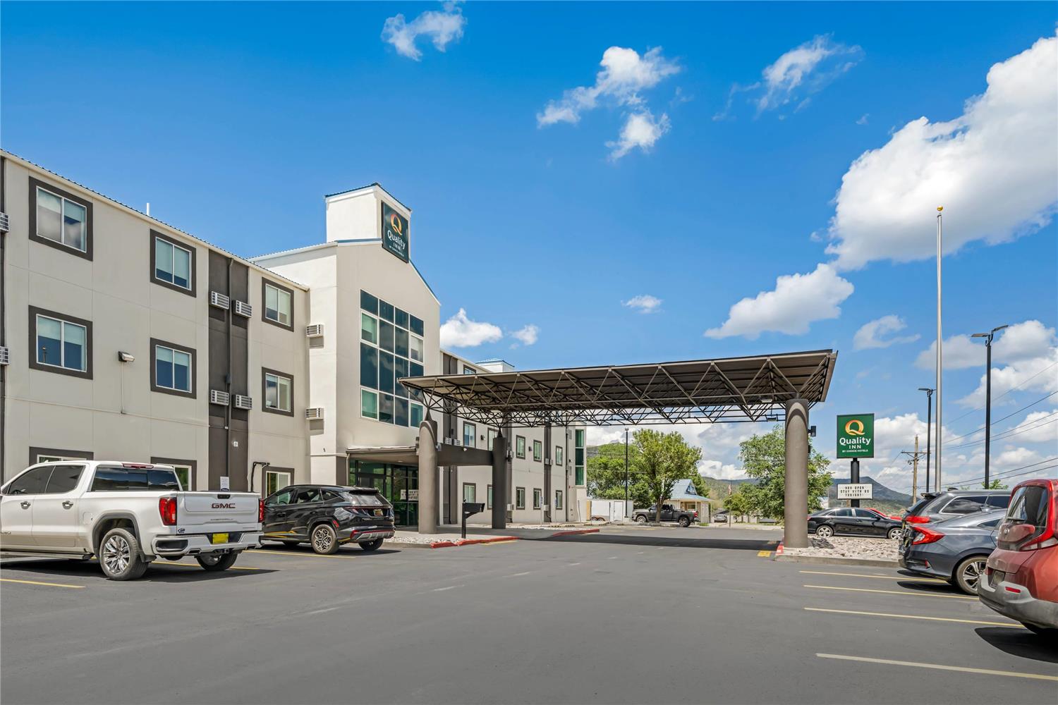 Quality Inn Ruidoso NM 9/10