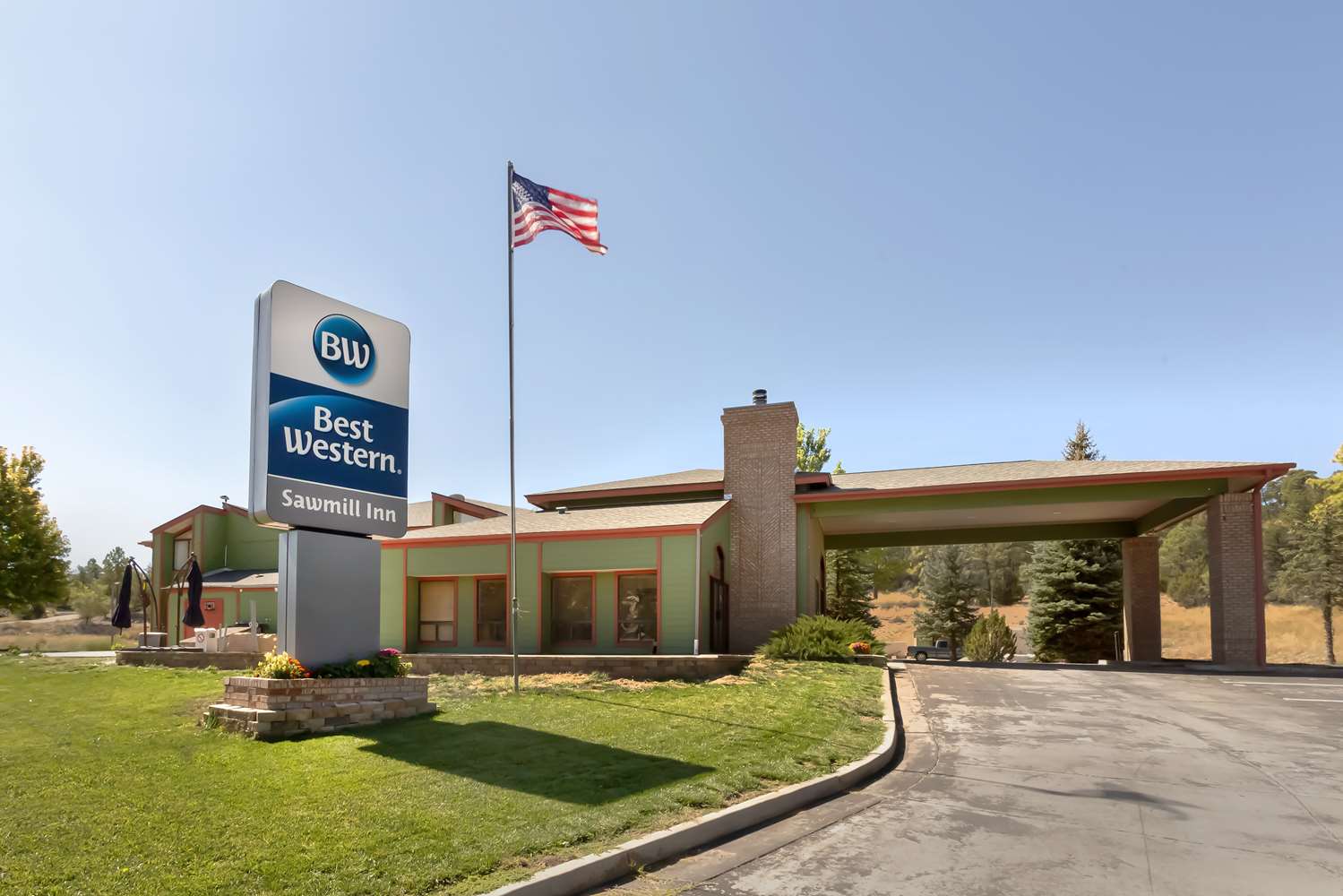 Best Western Sawmill Inn 2/31