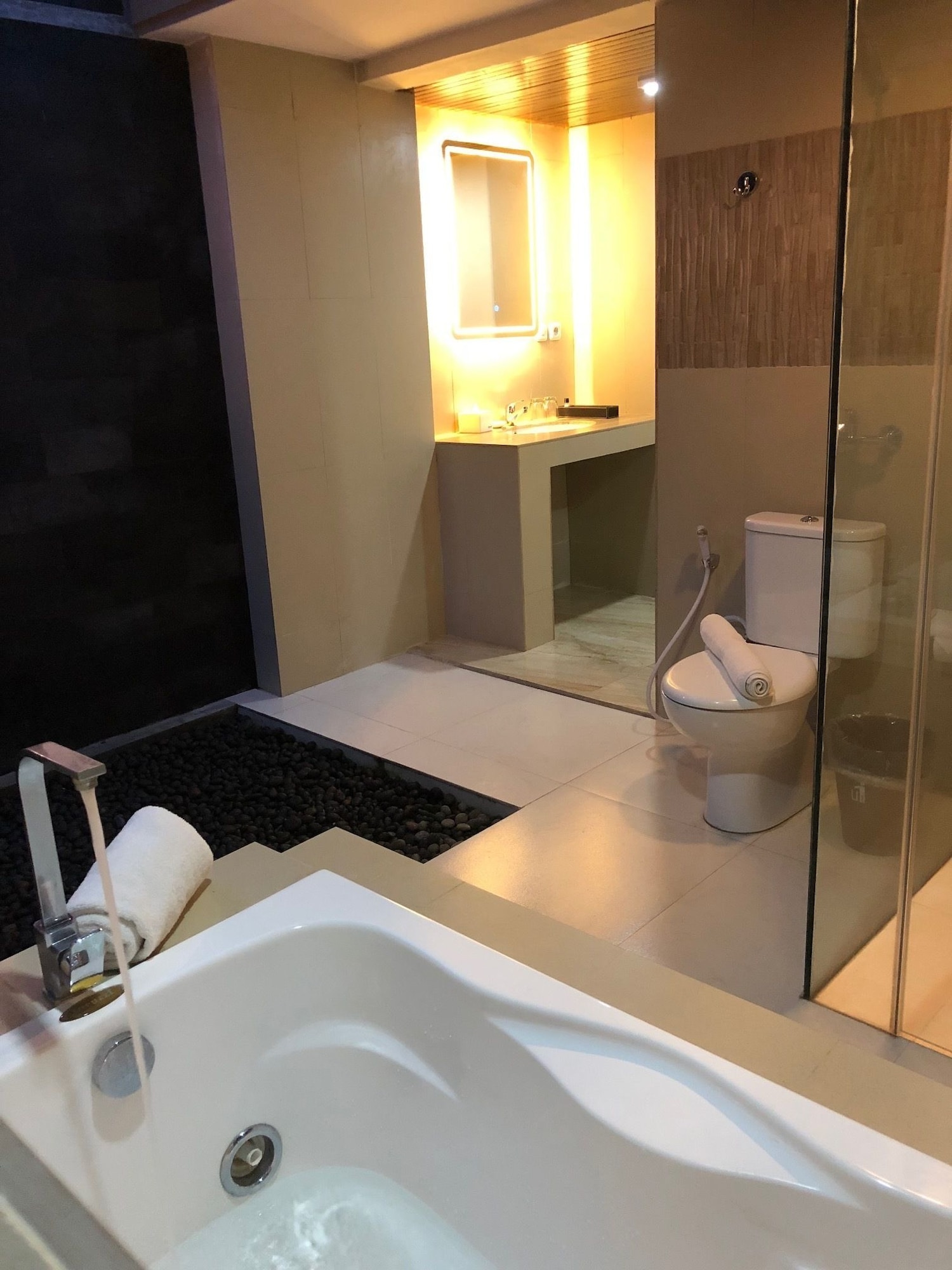 فيلا حصرية بسريرين كينج بغرفتي نوم بمسبح خاص، Grand Harvest Resort and Villas 4/5