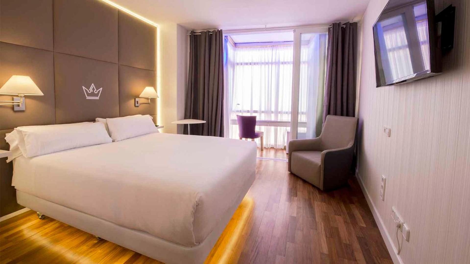 Room, 1 Double and 1 Single Bed