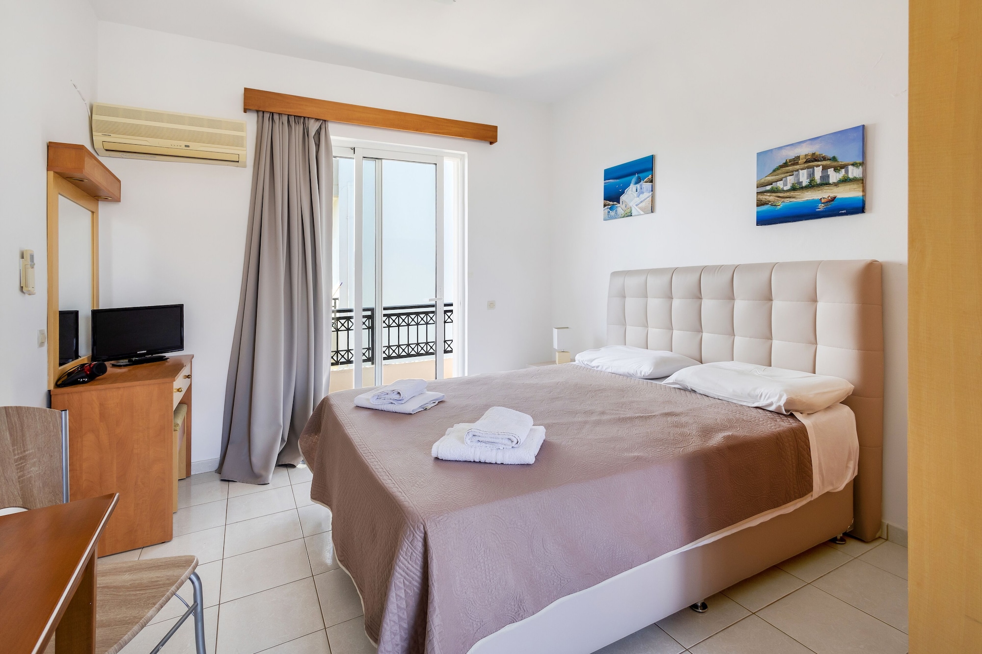 2 BEDROOMS, APARTMENT, GARDEN VIEW, BALCONY