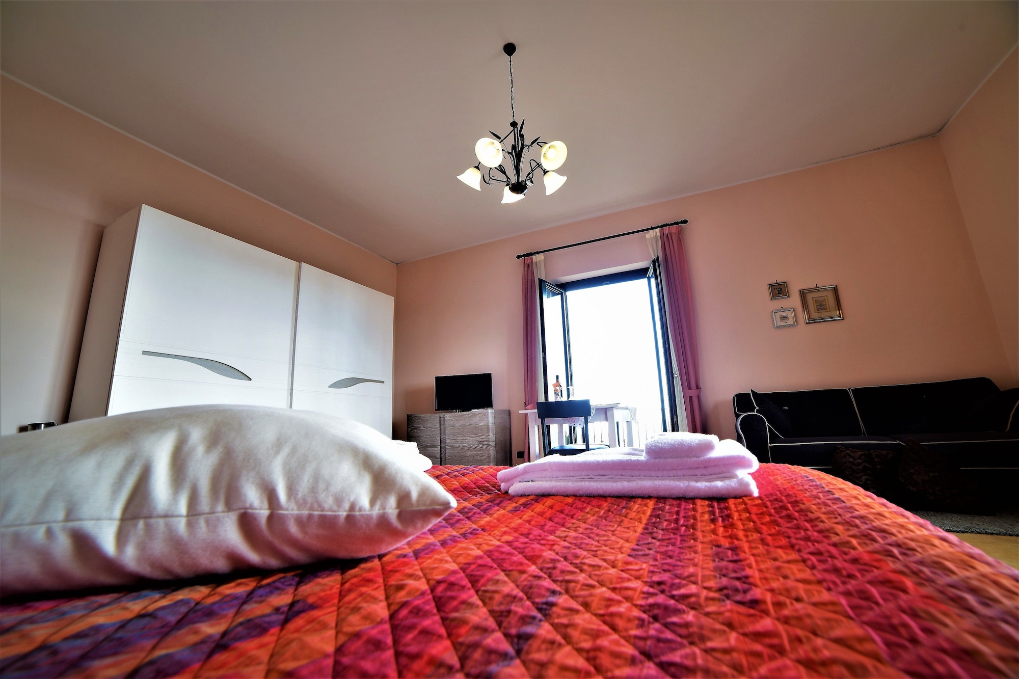 SUPERIOR, DOUBLE BED, SEA VIEW