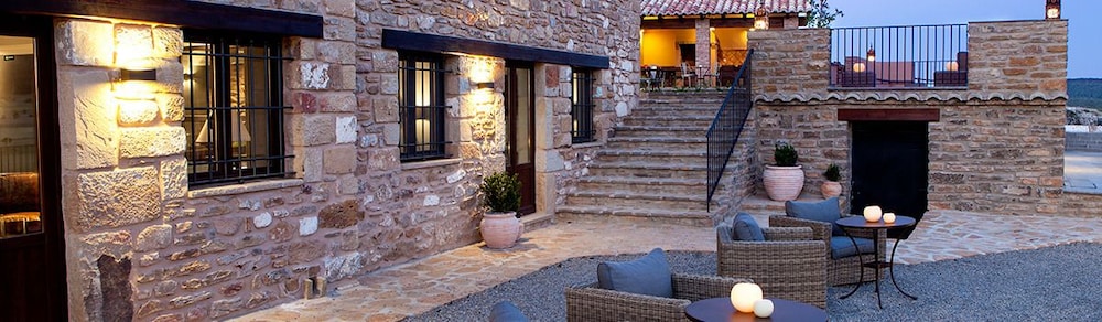 HOTEL CON ENCANTO MAS DE CEBRIAN 21/34