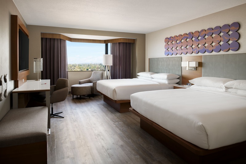 SACRAMENTO MARRIOTT RANCHO CORDOVA 2/12
