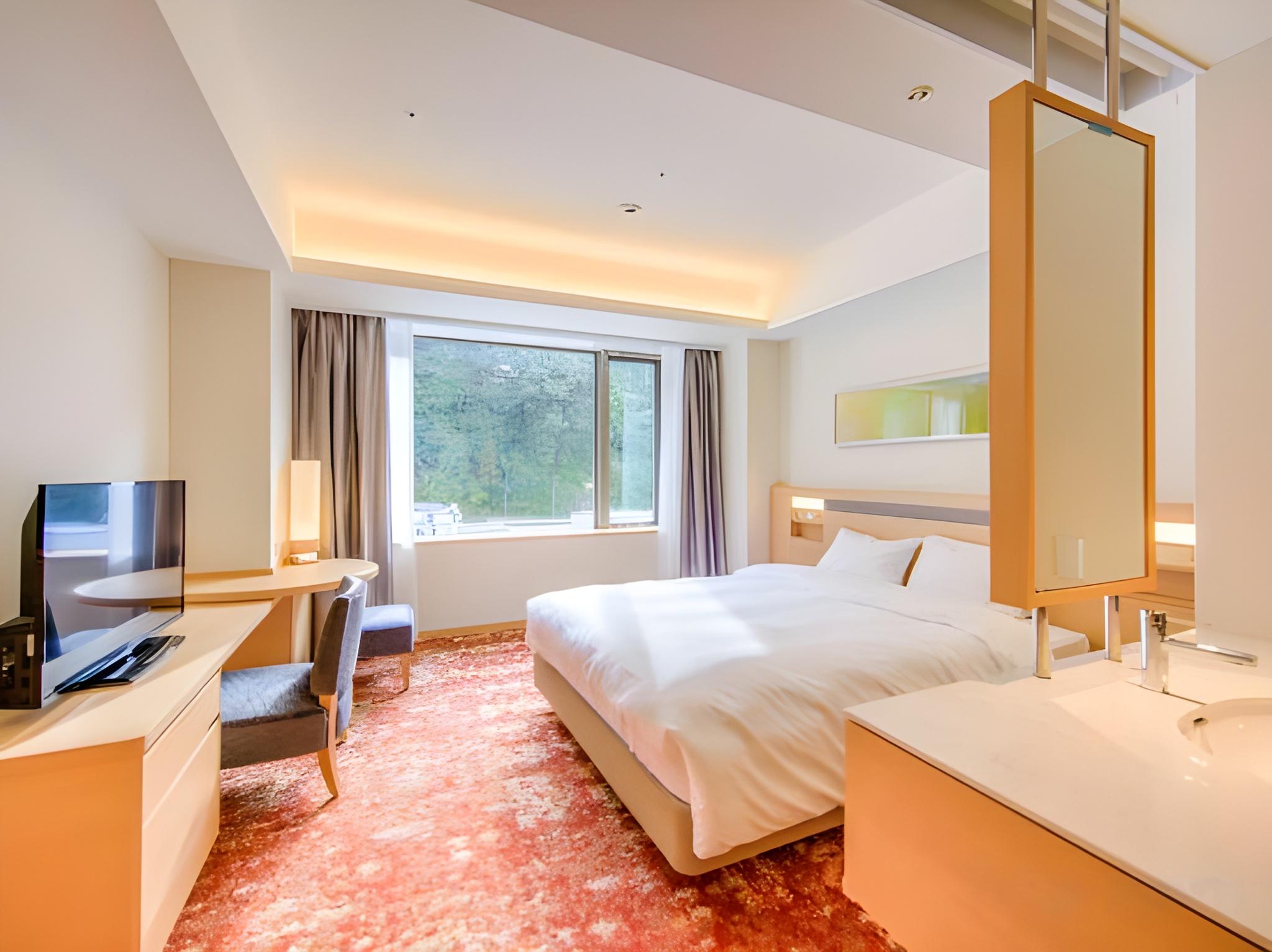 Aqua, Courtyard, Double Bed, New Building