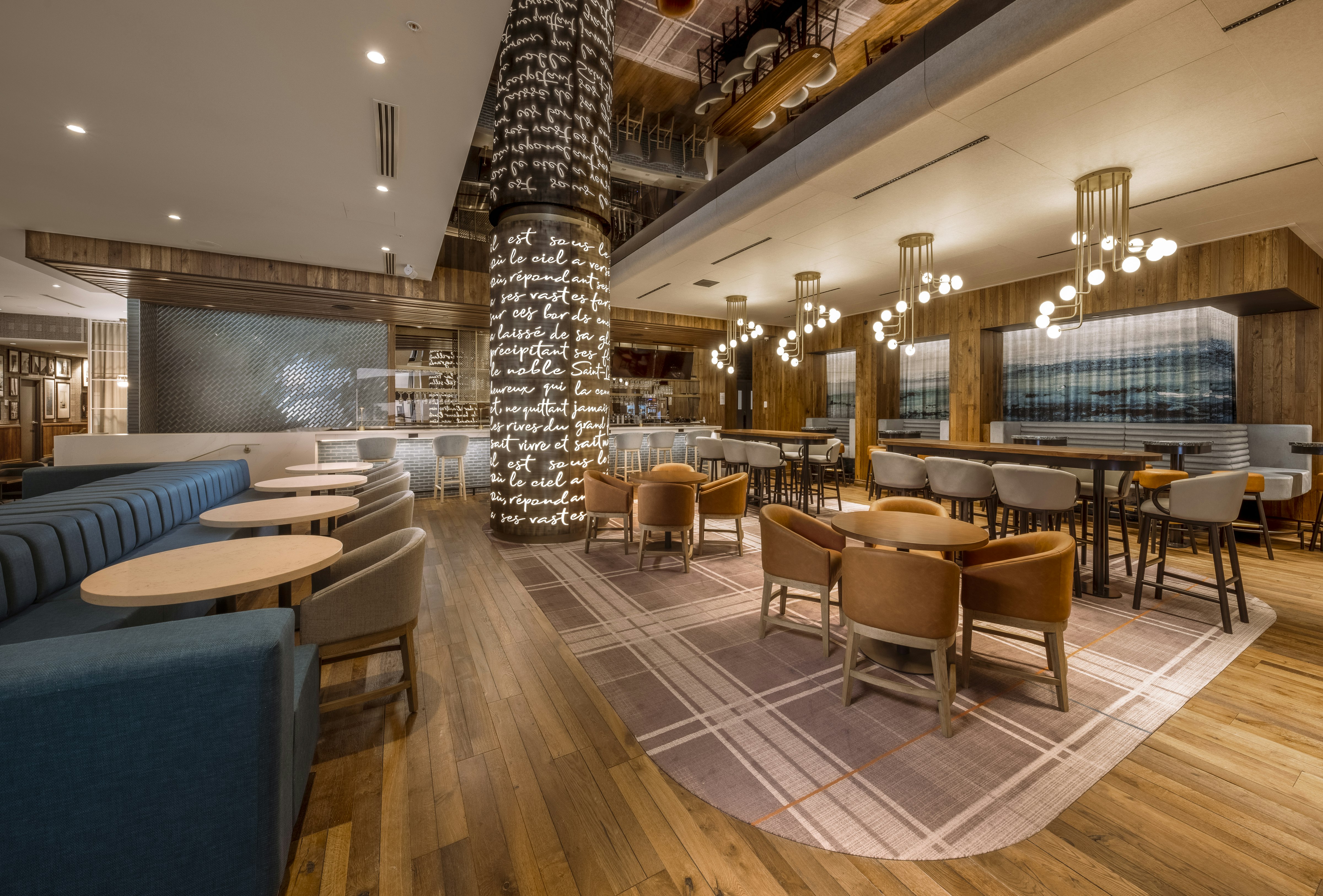 HILTON QUEBEC 40/57