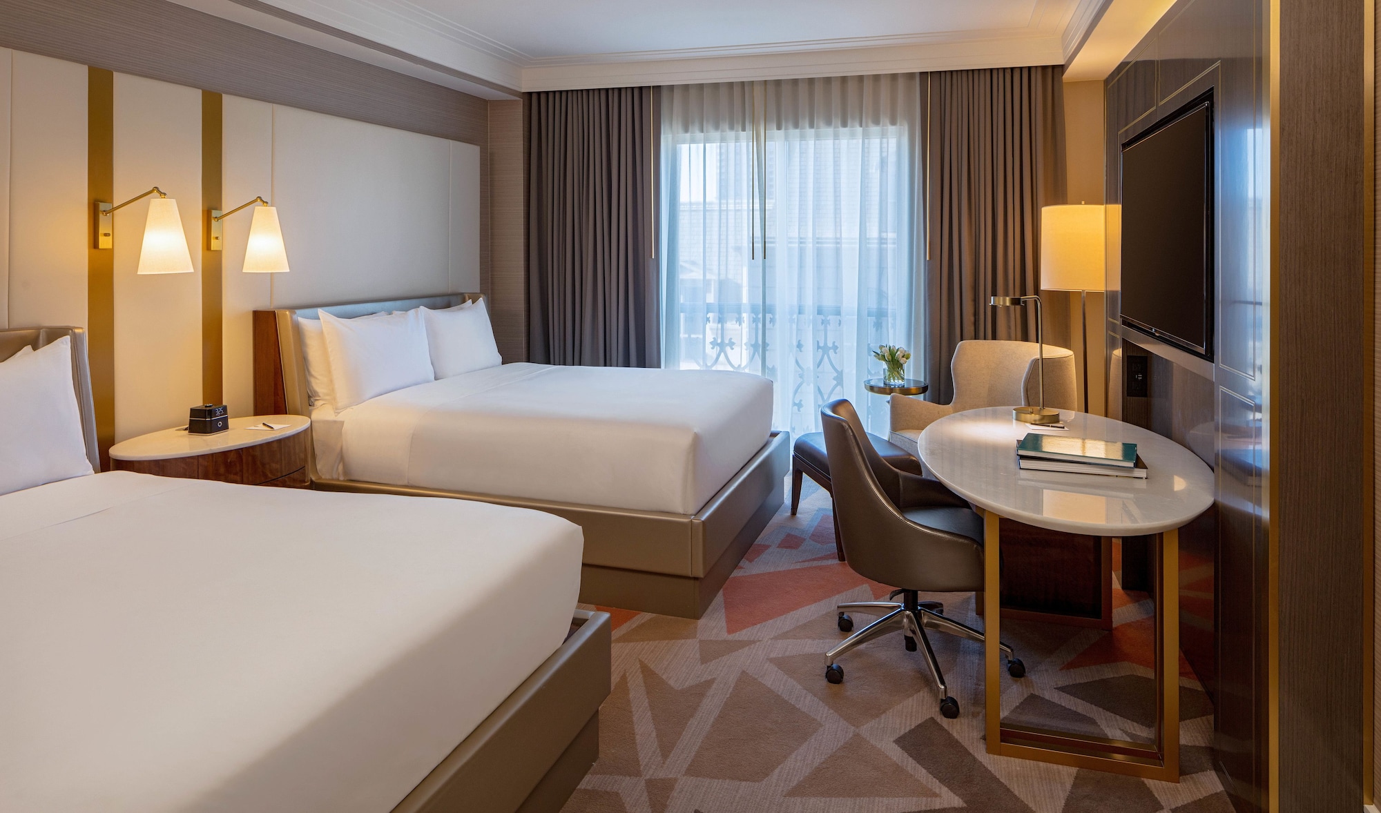 SUPERIOR, 2 QUEEN BEDS