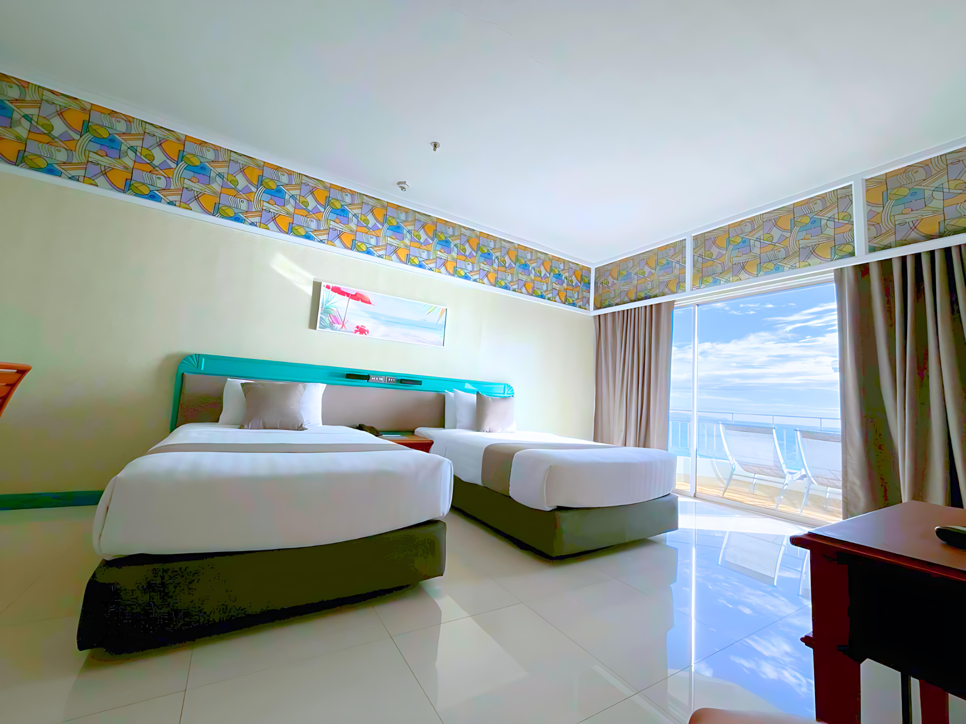 DELUXE, OCEAN VIEW, PARK WING