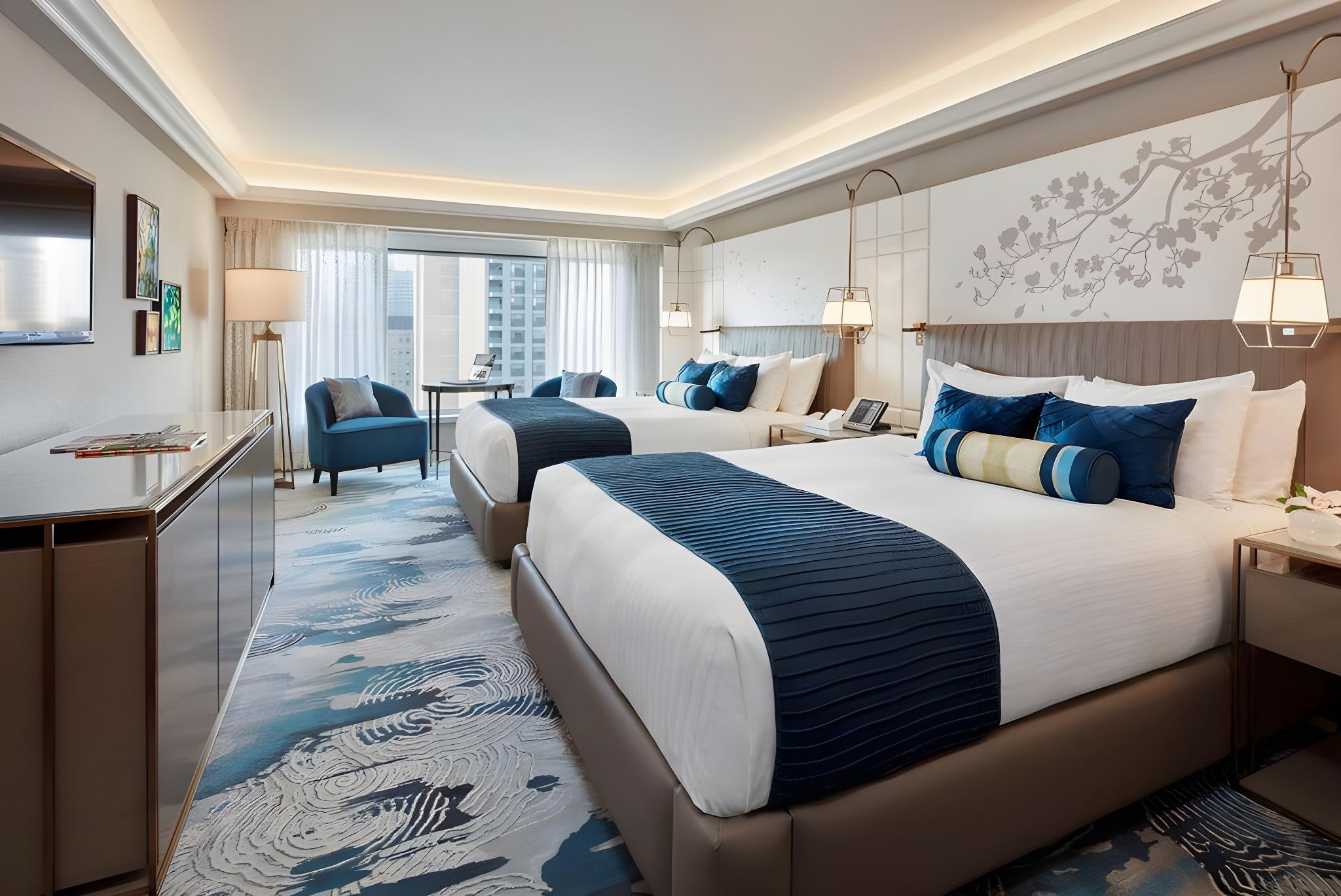 Imperial, 2 Queen Beds, Club Floor