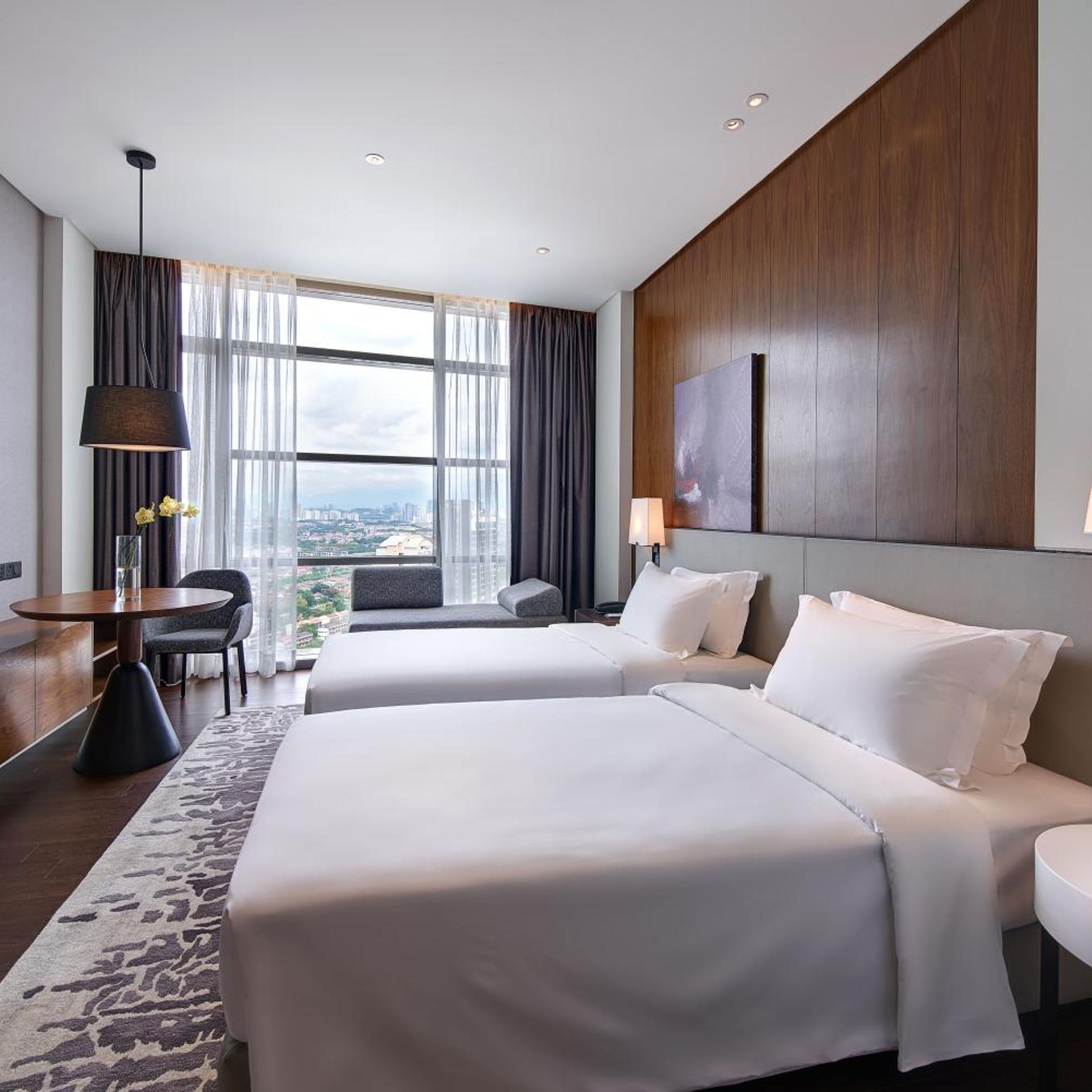 Deluxe, Twin Beds, Club Lounge Access