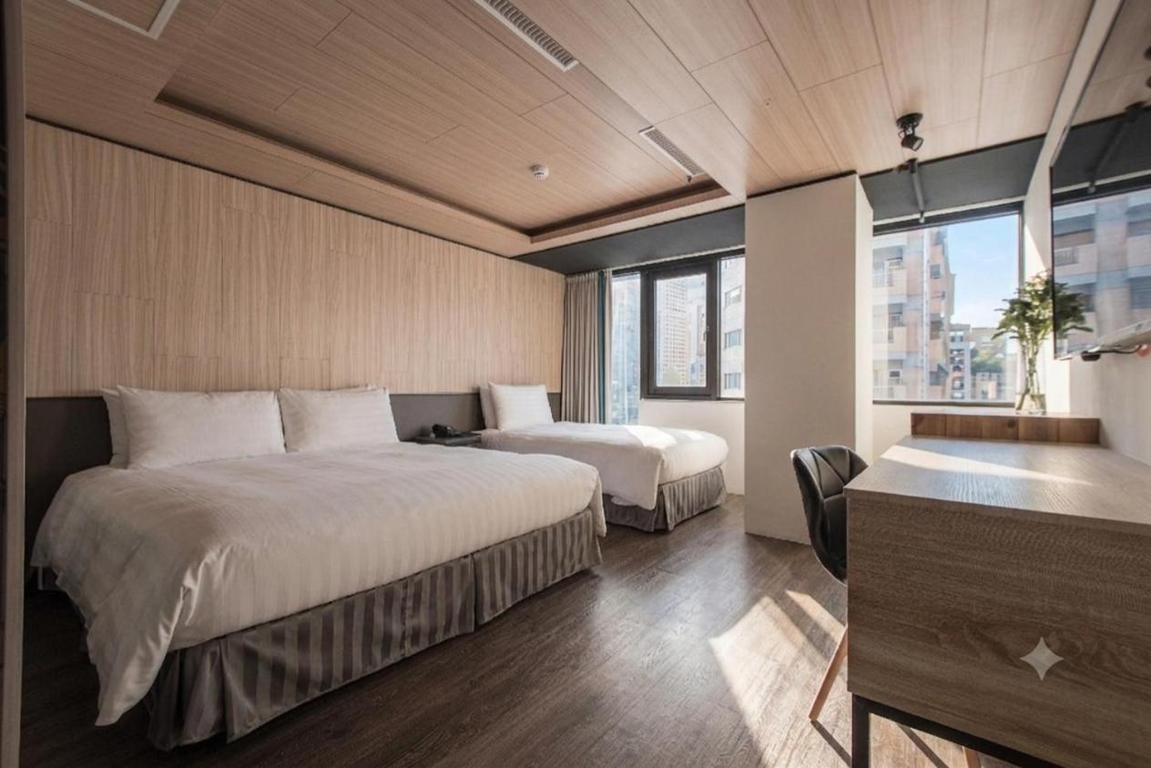Semi Room, Triple, 1 Double and 1 Single Bed