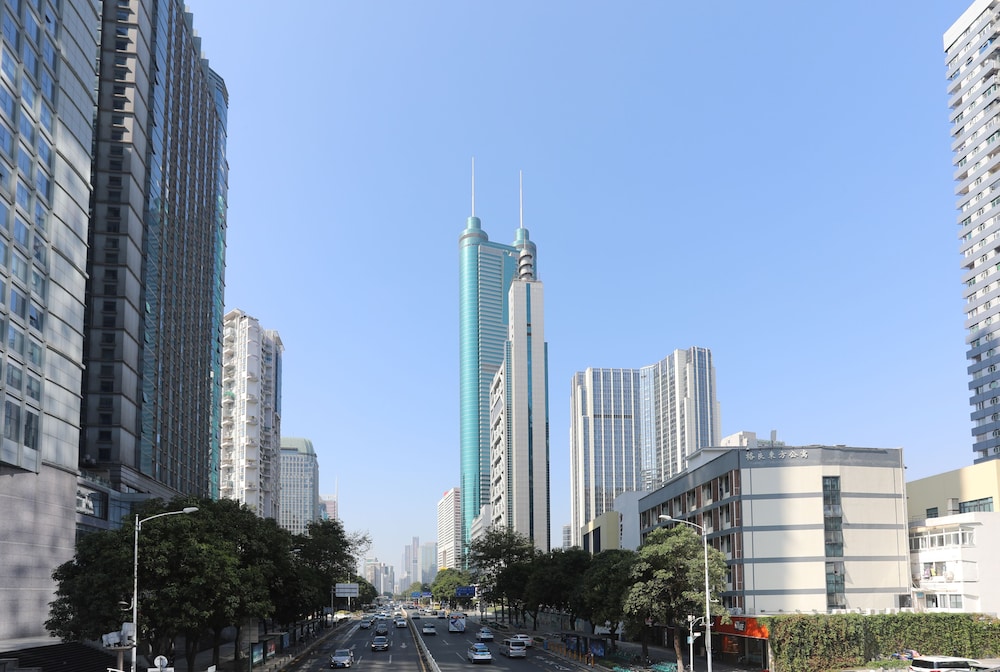 Yutai Hotel Apartment (Dongmen Pedestrian Street Luohu Port Branch) 4/15