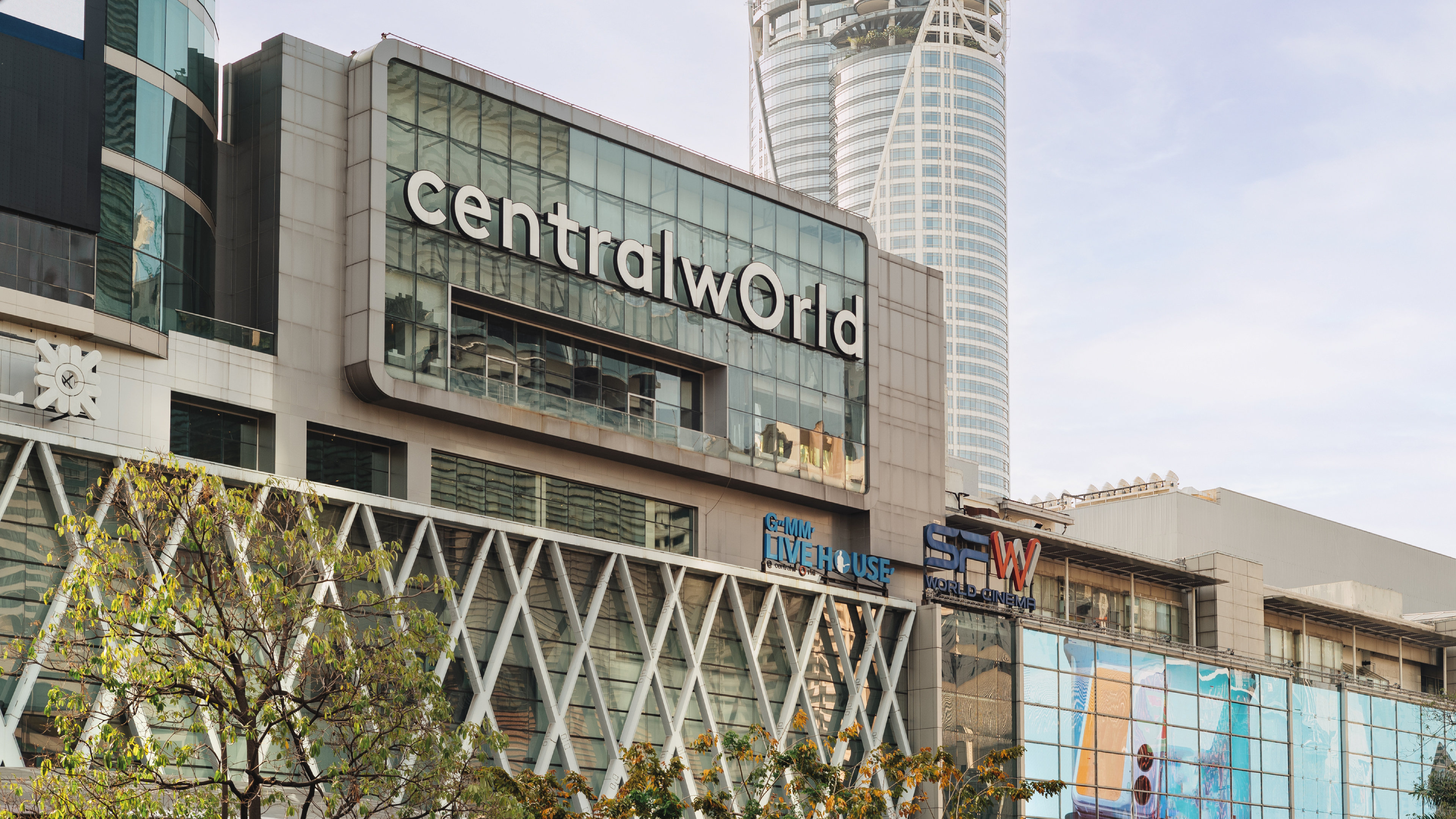 Intercontinental Bangkok 3/81