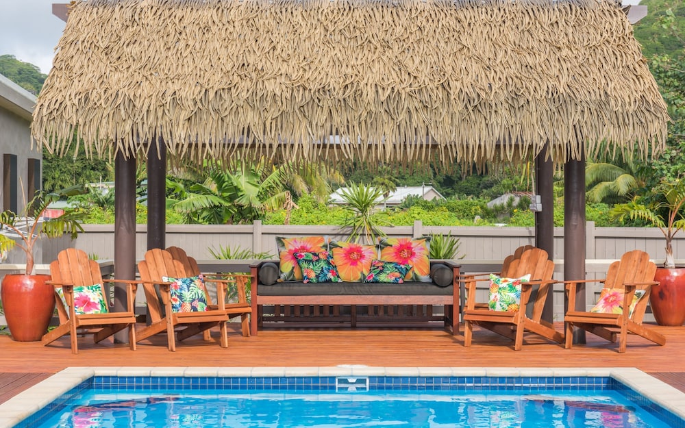 Cook Islands Holiday Villas Turangi 14/19