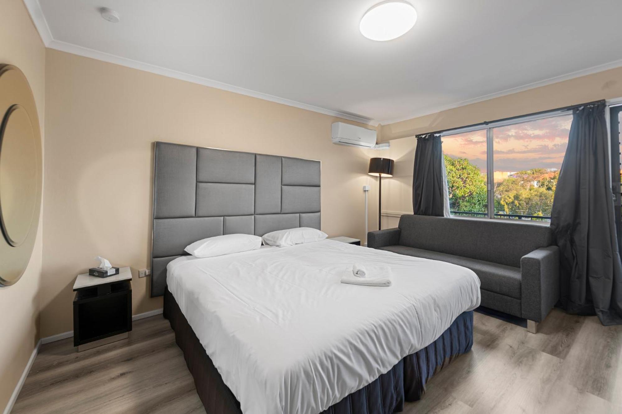 Room at Southbank Motel, BRISBANE