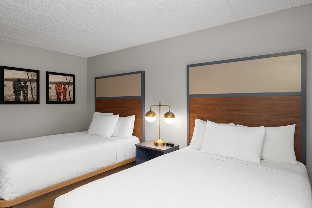 Room, 2 Double Beds, Pet Friendly, Accessible