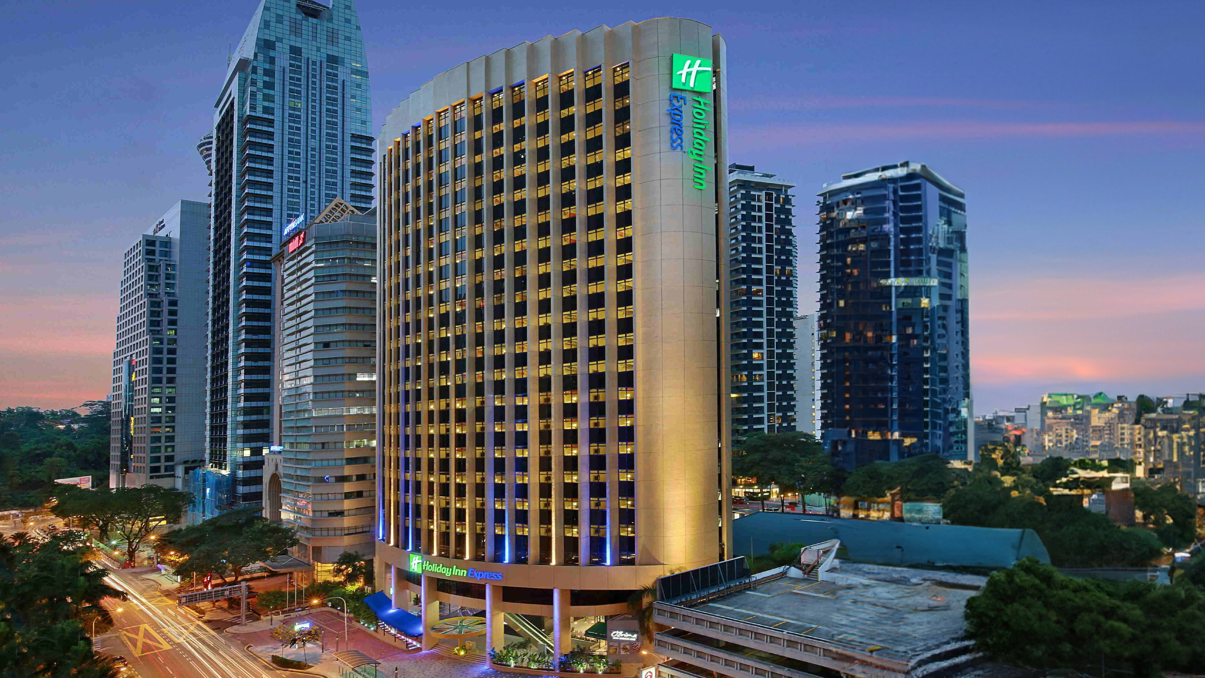 Holiday Inn Express Kuala Lumpur City Centre in KUALA LUMPUR