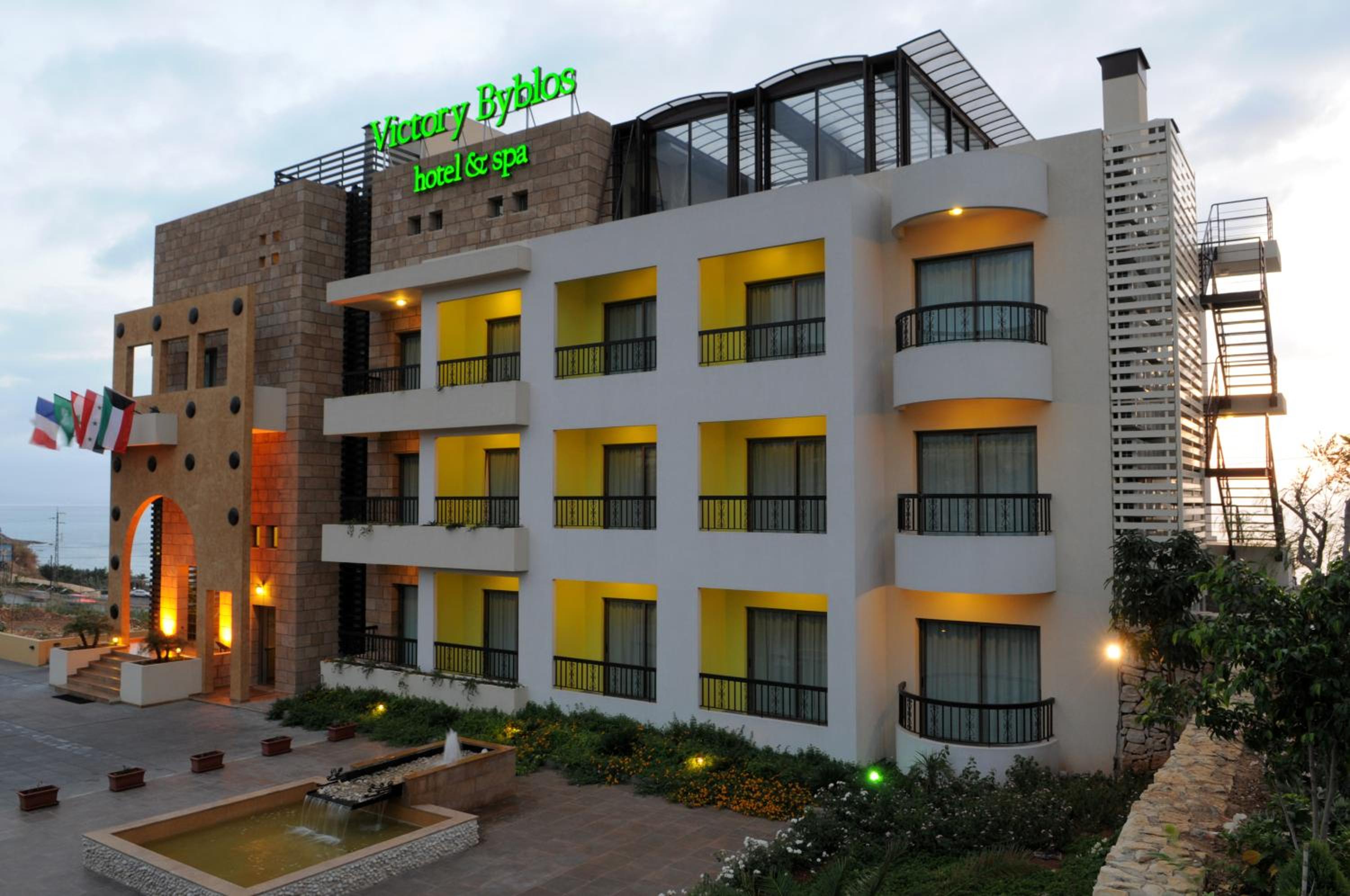 Victory Byblos Hotel & Spa in Mastita