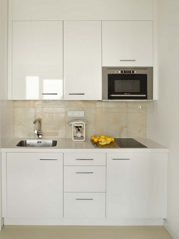 2 Bedrooms, Mini, Apartment, 1 Queen and 1 Double Bed، Visionapartments Zurich Wolframplatz 8/9